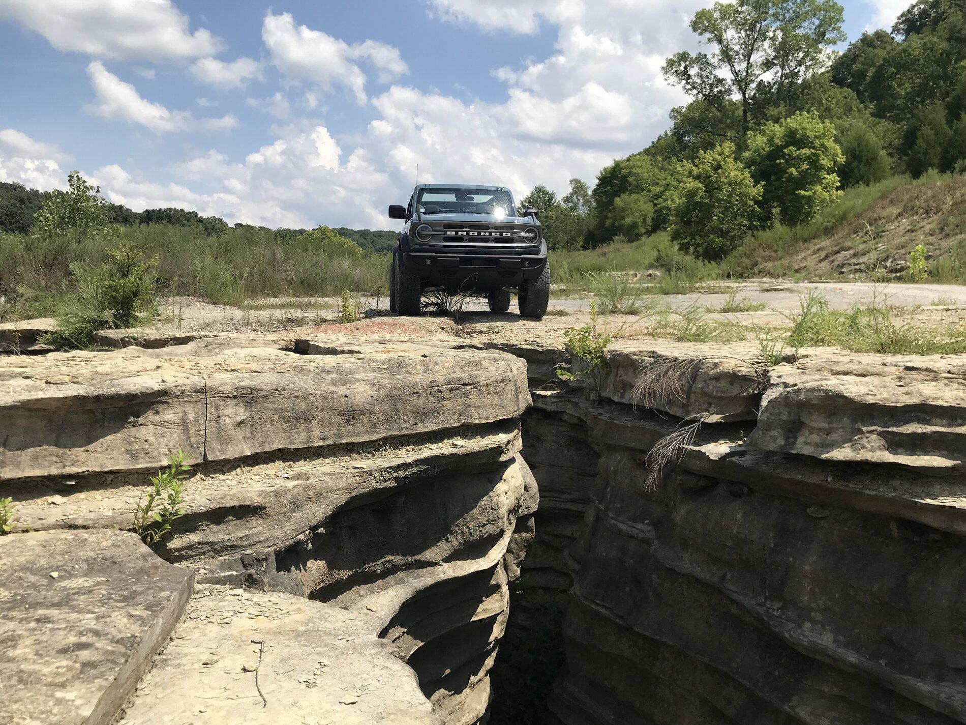 Ford Bronco Down the Bronco Rabbit Hole with Alice: 24Hrs with dealer demo🐇🐰 00D746F5-21B8-43D9-AEA9-3673789D8B69
