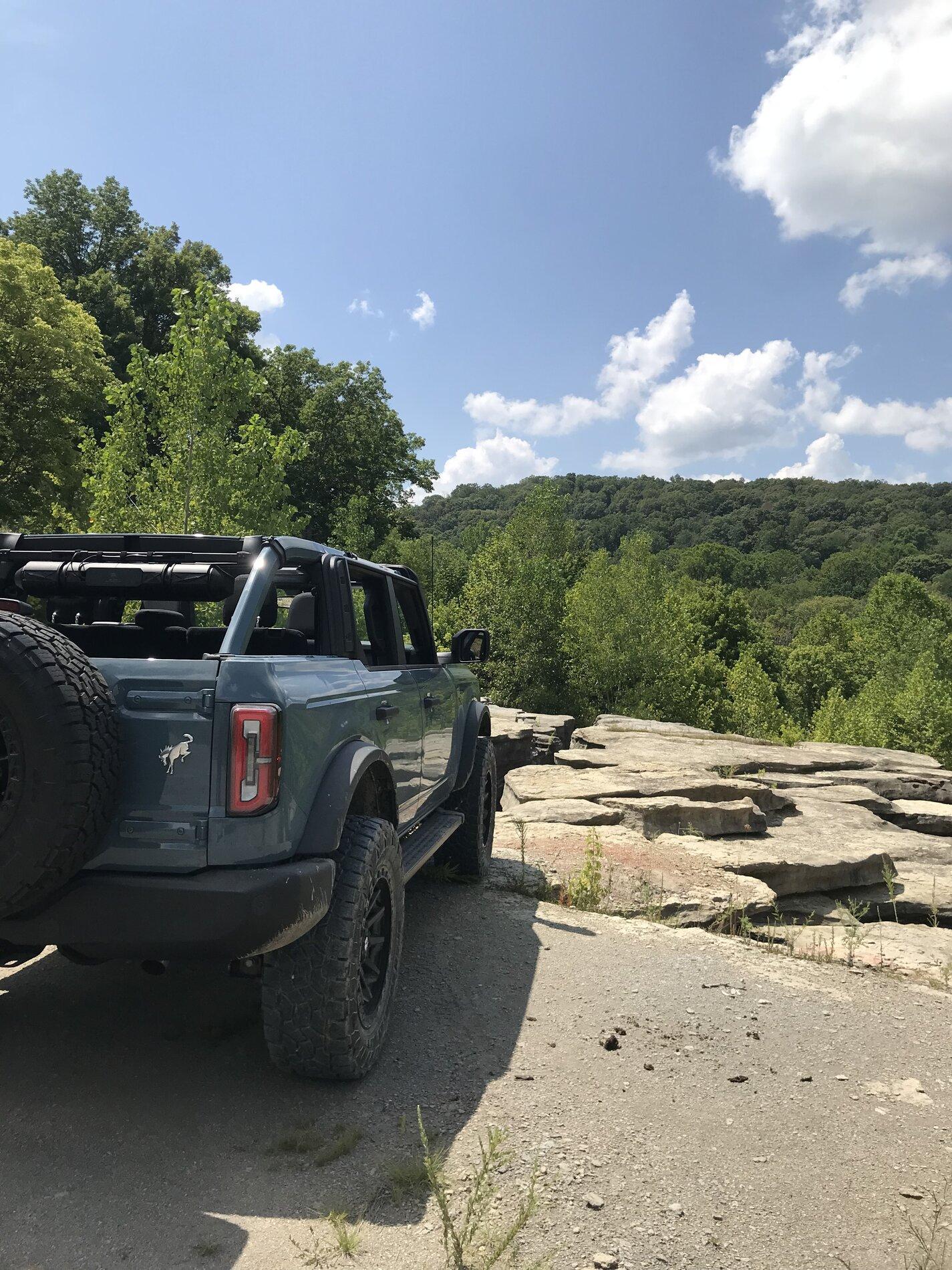 Ford Bronco Down the Bronco Rabbit Hole with Alice: 24Hrs with dealer demo🐇🐰 F6C1FD9D-94DB-46B1-A2E2-C799AAEF44ED