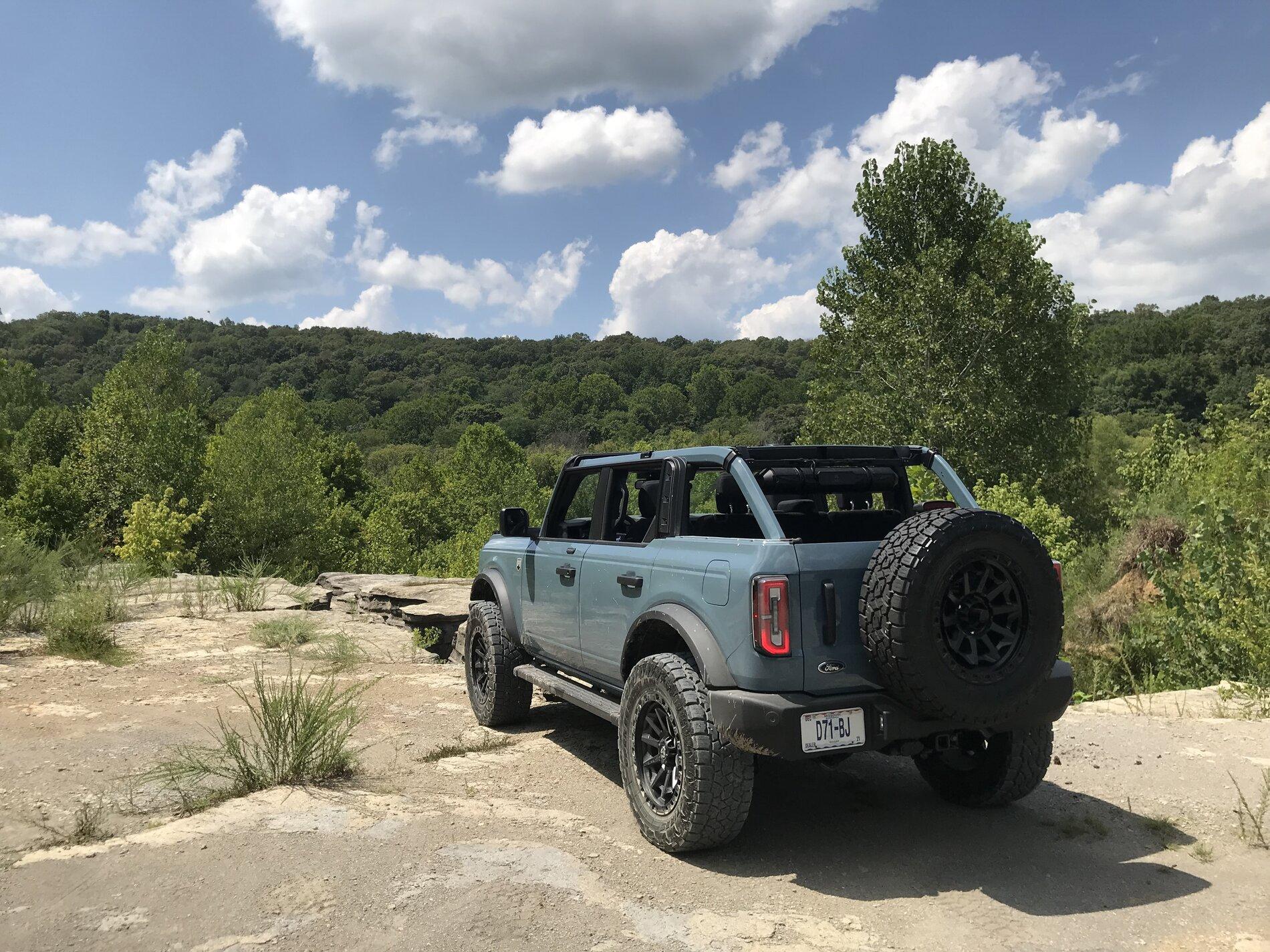Ford Bronco Down the Bronco Rabbit Hole with Alice: 24Hrs with dealer demo🐇🐰 2322F156-B37E-444F-8E51-582C4508ED9E