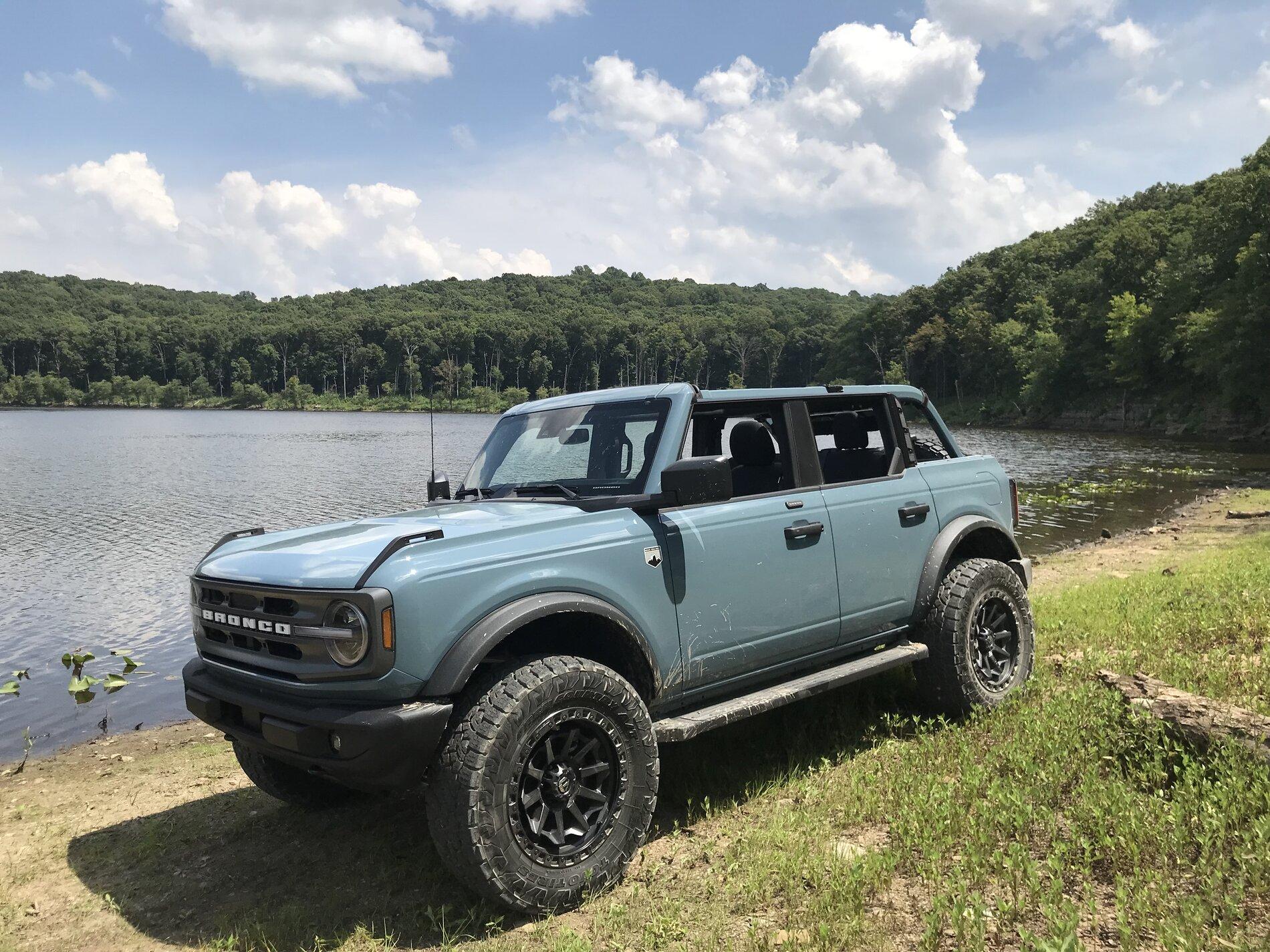 Ford Bronco Down the Bronco Rabbit Hole with Alice: 24Hrs with dealer demo🐇🐰 28FEB9DD-A6FC-493E-A88E-D0D543187067