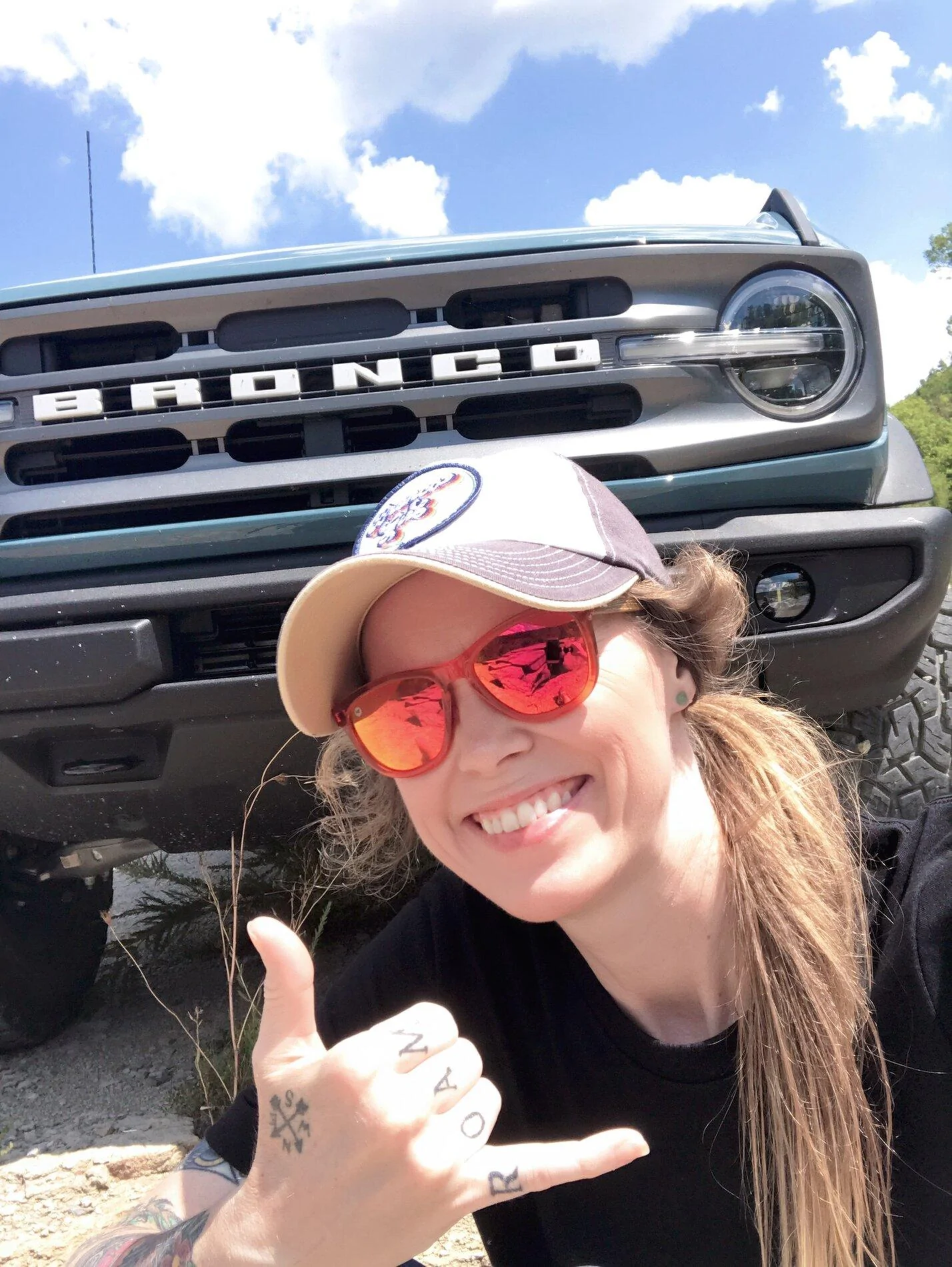 Ford Bronco Down the Bronco Rabbit Hole with Alice: 24Hrs with dealer demo🐇🐰 6AE7E9E5-28BF-43DE-9DF8-A16EC9CE313E