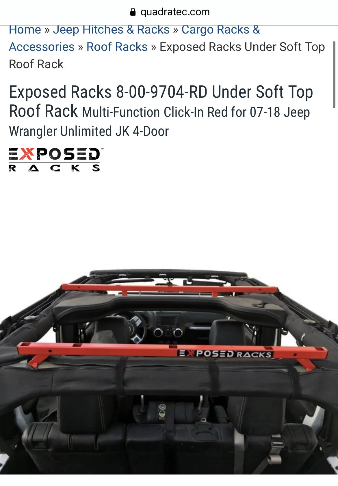 Ford Bronco Rack ideas for a soft top 5CCABED0-AB19-46B5-917E-B34DE83ADCB3