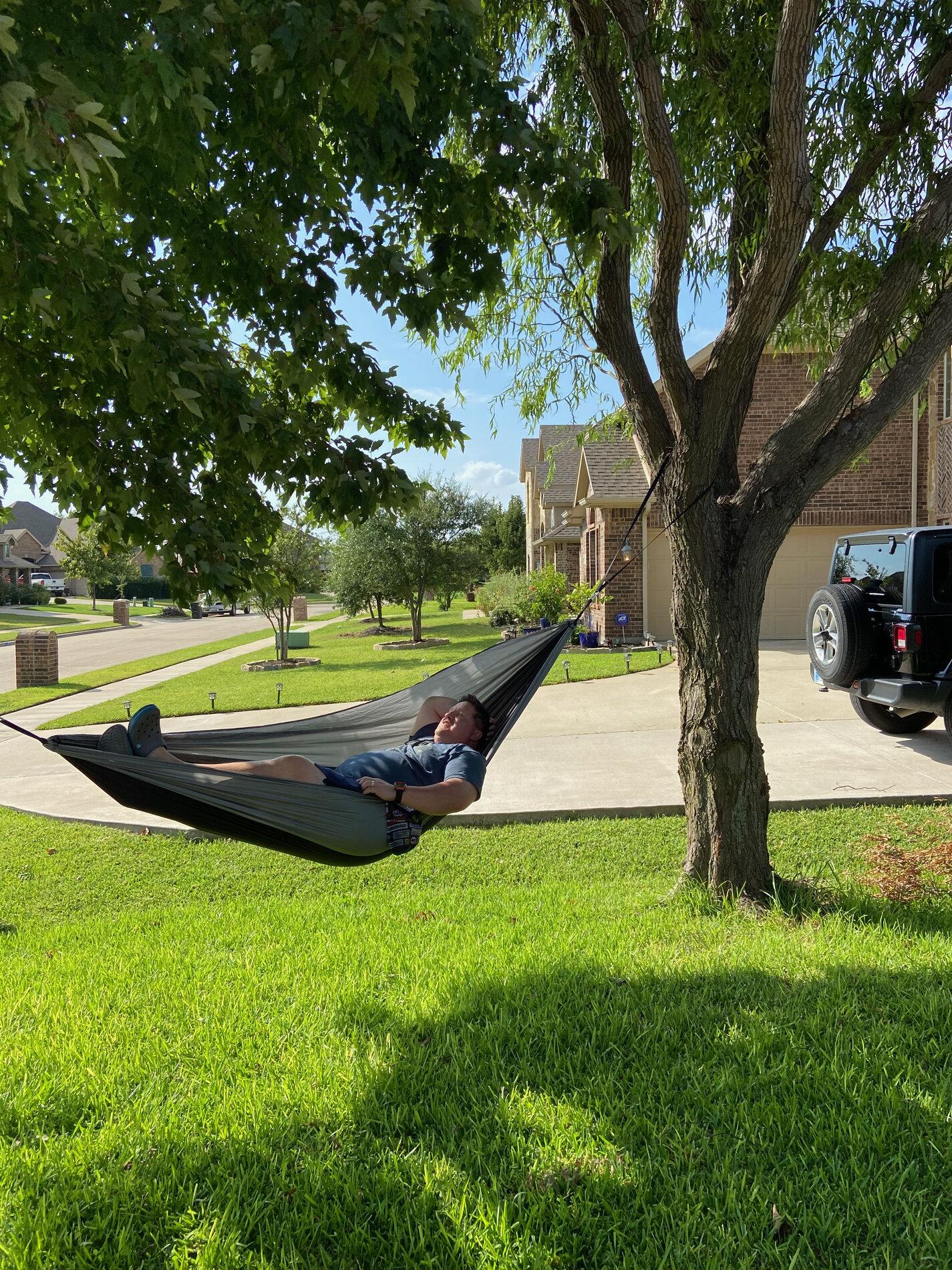 Ford Bronco Hammock swag gift thread IMG_4564