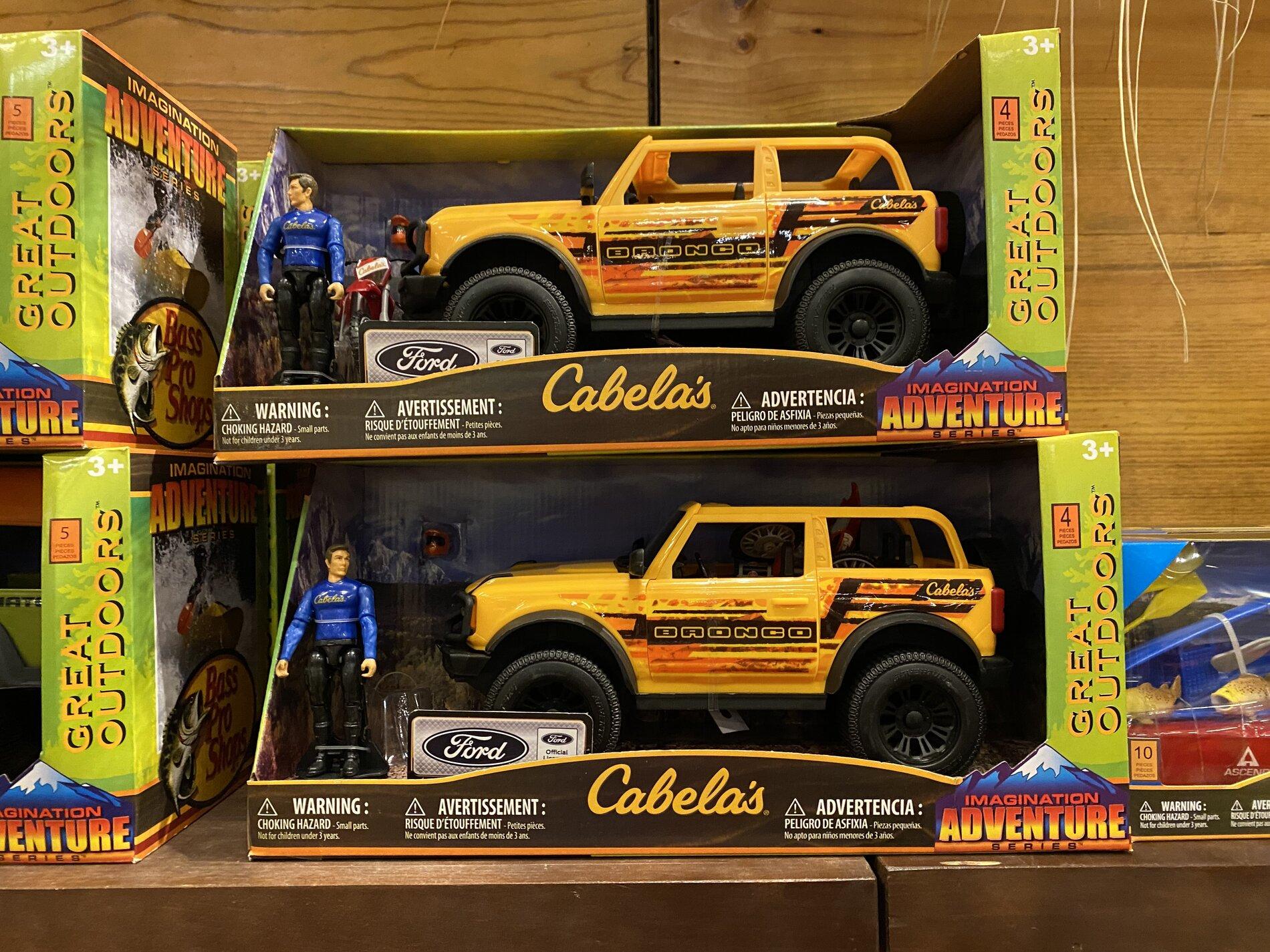 Ford Bronco Cabelas Has Broncos 1629855475839
