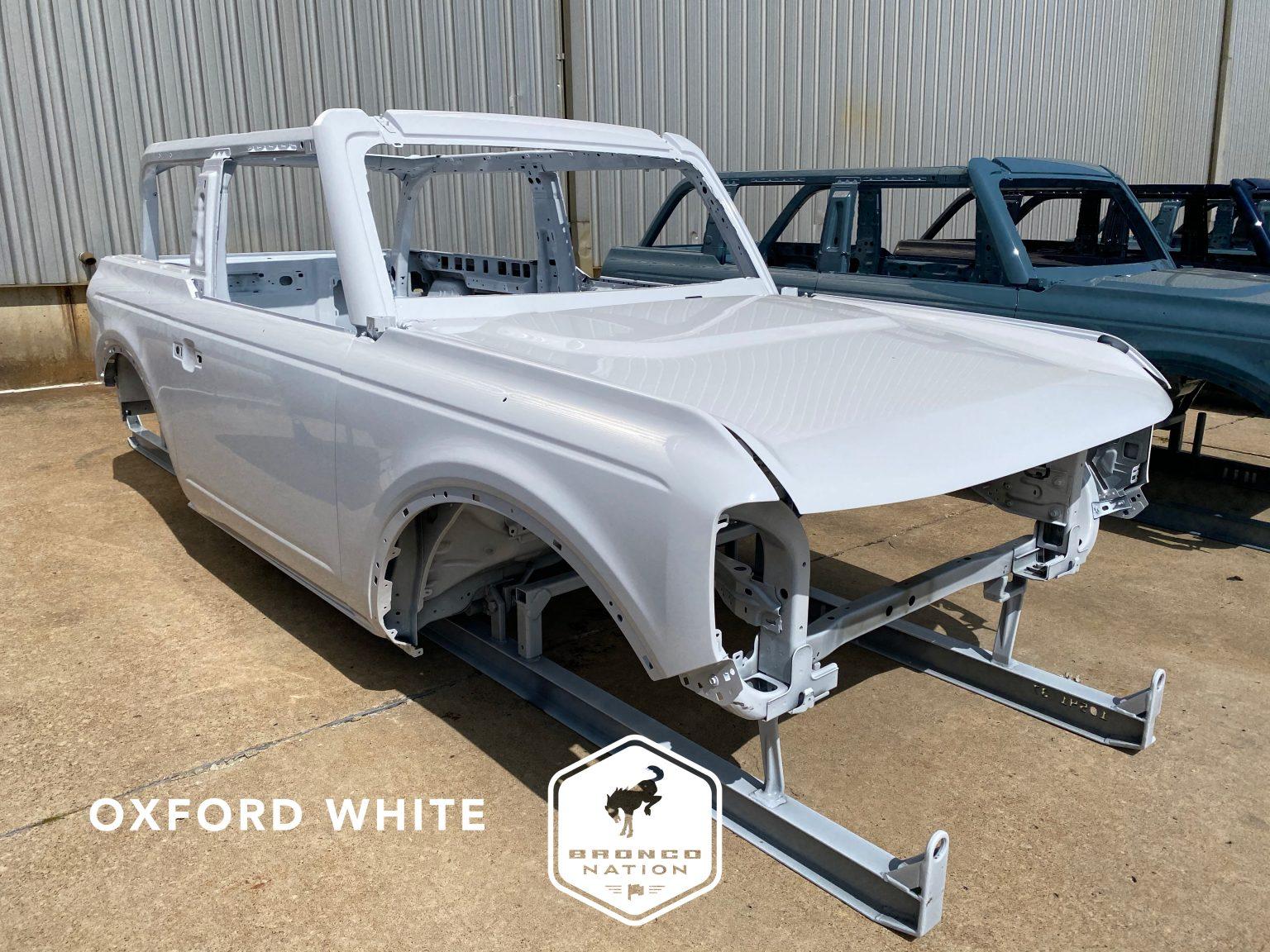 Ford Bronco Base Sound System Upgrade/Build OxfordWhite-1536x1152
