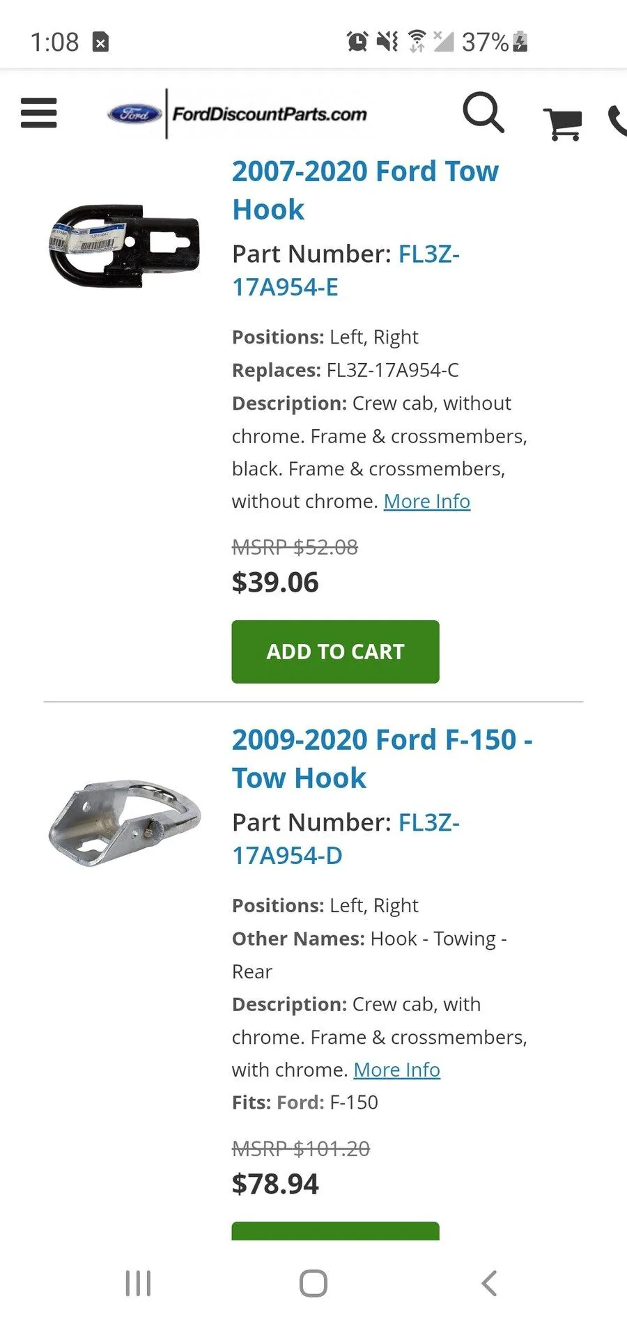 Ford Bronco Rear recovery points Screenshot_20210825-010848_DuckDuckGo