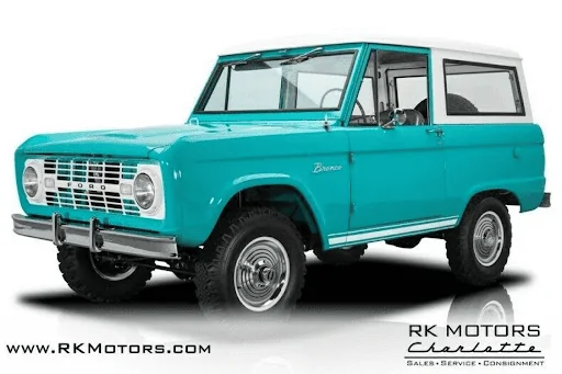 Ford Bronco Color Wraps 1629885829482
