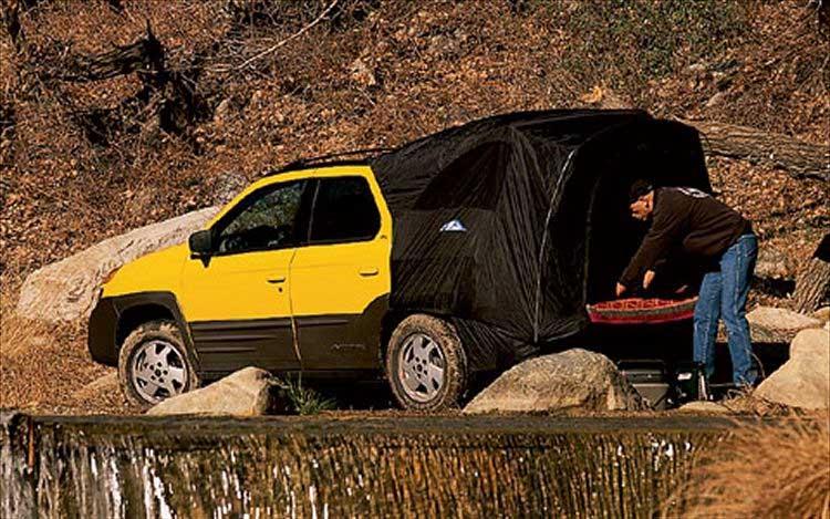 Ford Bronco No floor tent camping? wp-content