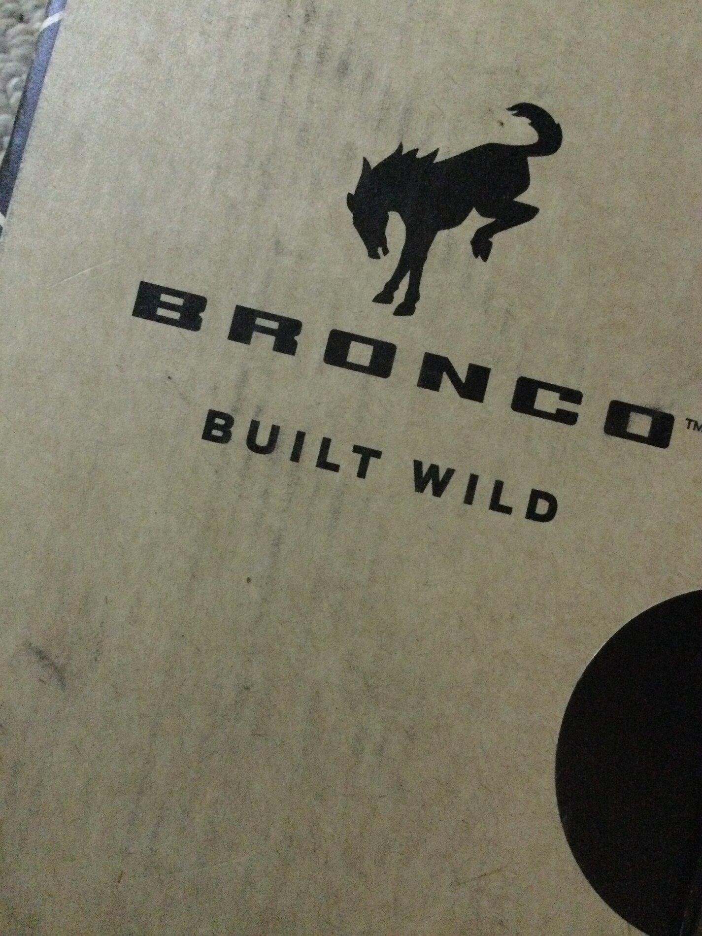 Ford Bronco Hammock swag gift thread 038732B0-3241-4CD5-82E2-840FB551B805