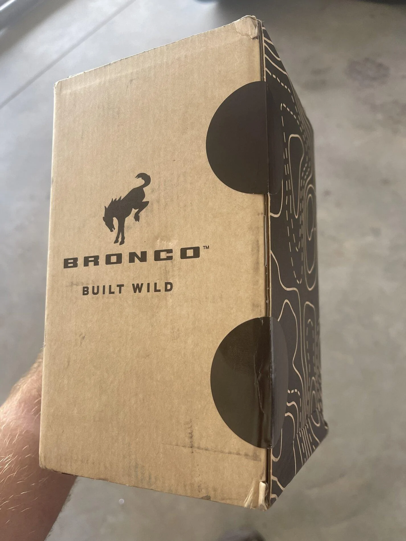 Ford Bronco Hammock swag gift thread 2442E176-8CB6-4766-935D-B5E27E7D405C