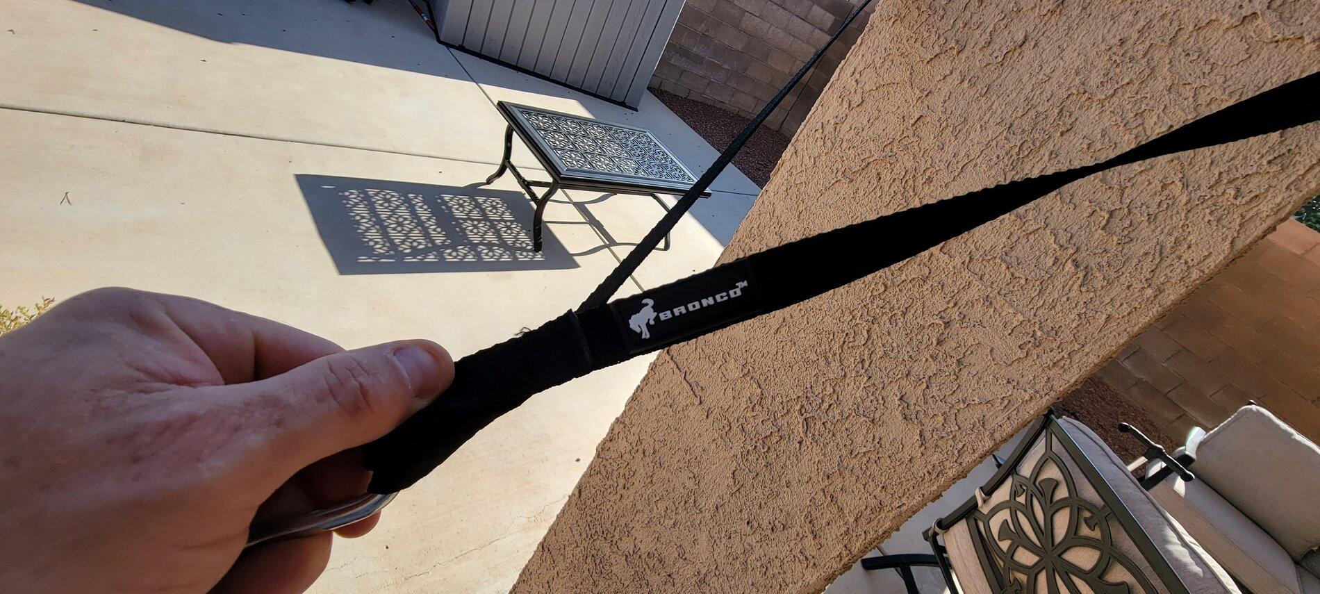 Ford Bronco Hammock swag gift thread 20210825_172142