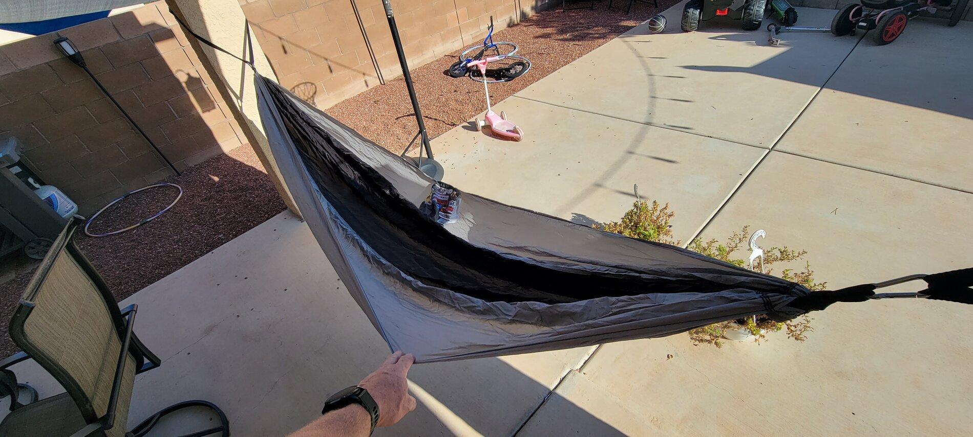 Ford Bronco Hammock swag gift thread 20210825_172120