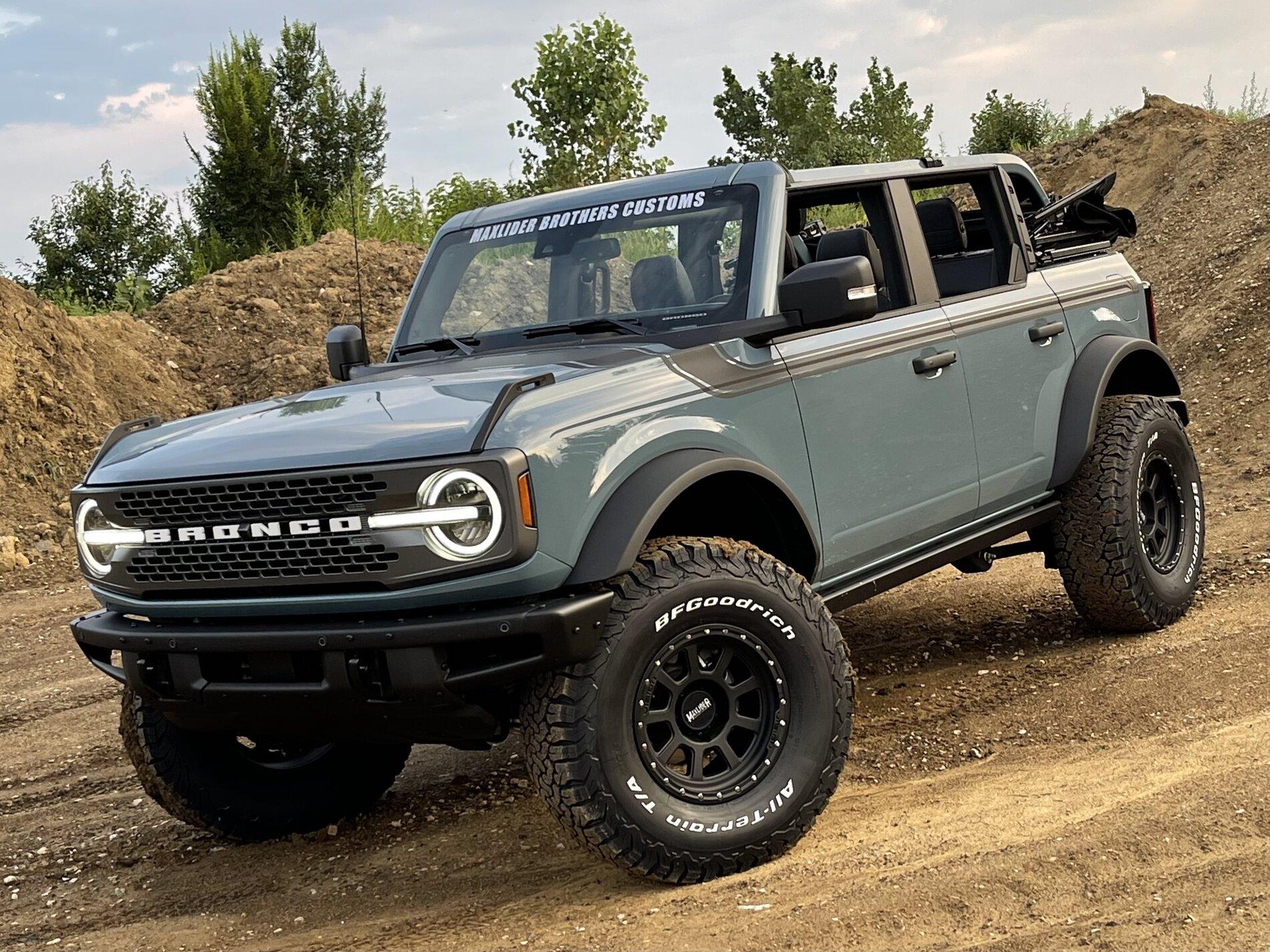 Ford Bronco Maxlider 4” LIFT KIT PREORDER ANNOUNCEMENT! 181726A4-BCA1-448B-84EE-1A94D06CB4DE