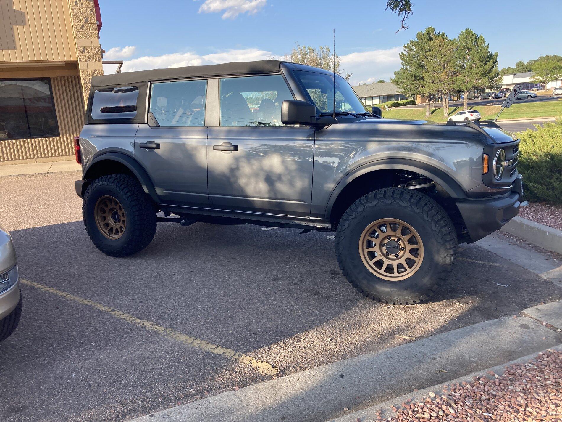 Ford Bronco Base Bronco Shawty Build Featuring 35’s by Hypebeast Dad 8F6E60EF-F395-4243-A9B3-3473D498CD3A