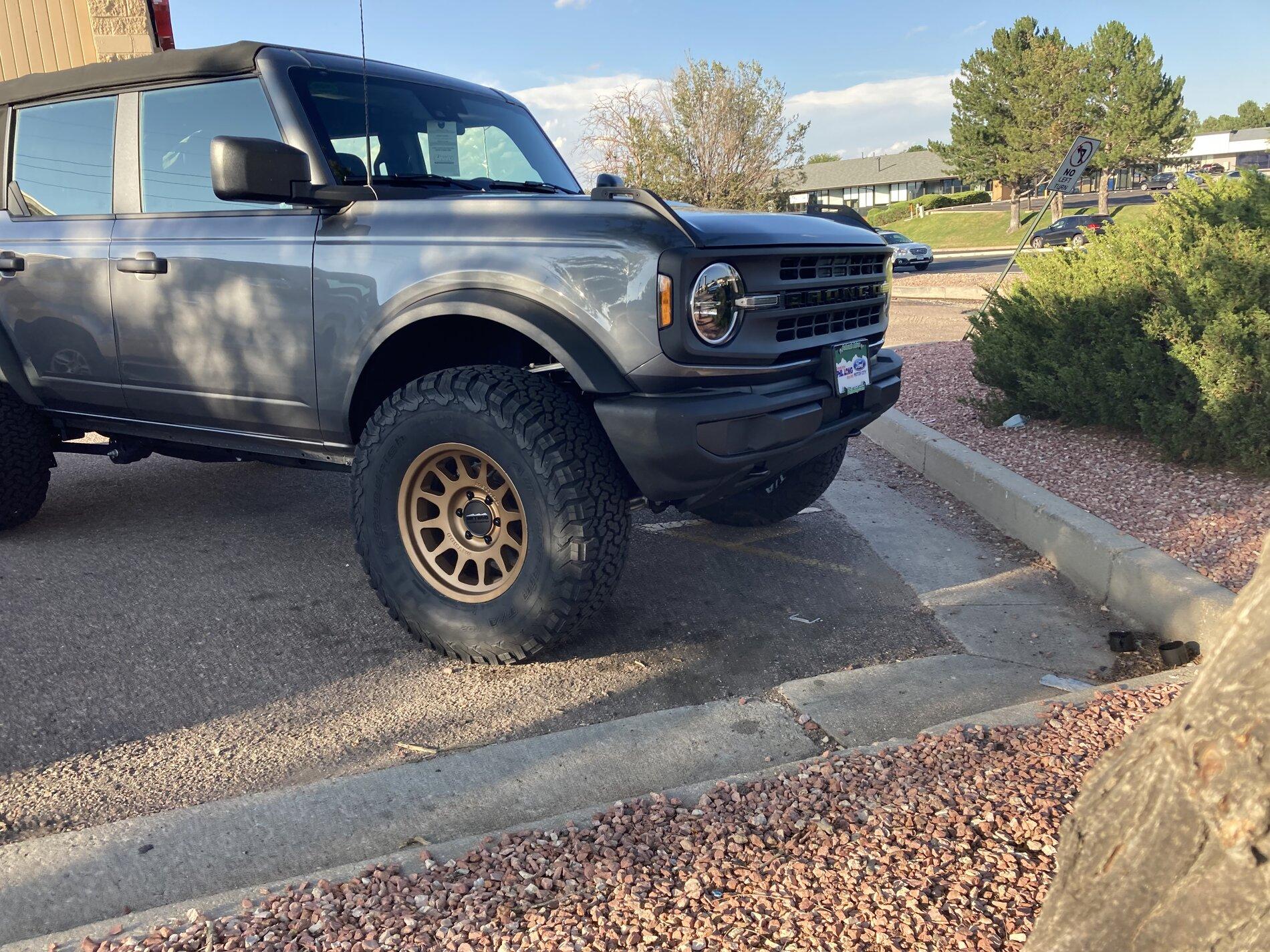 Ford Bronco Base Bronco Shawty Build Featuring 35’s by Hypebeast Dad 82FB0EF5-5543-4BF6-9BB2-53BA08A9E775