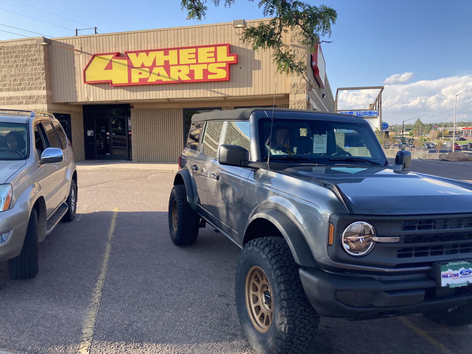 Ford Bronco Base Bronco Shawty Build Featuring 35’s by Hypebeast Dad 3BBF0959-C4C5-4A6A-B7D2-02CAA84A9E39