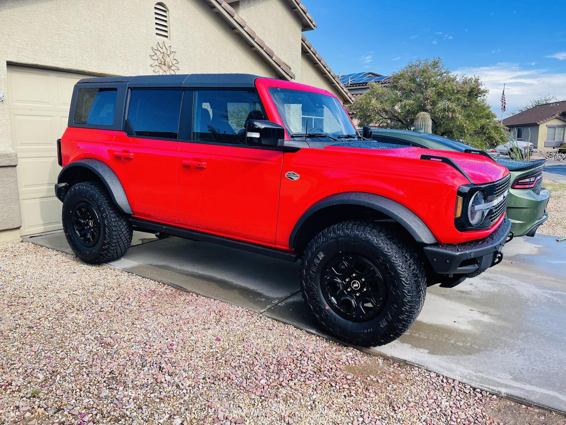 Ford Bronco My 2 Week, 1000 Mile Review [4-Door Wildtrak] 54F5A8FF-221B-4389-B7F5-C3BBCDFCD4C8