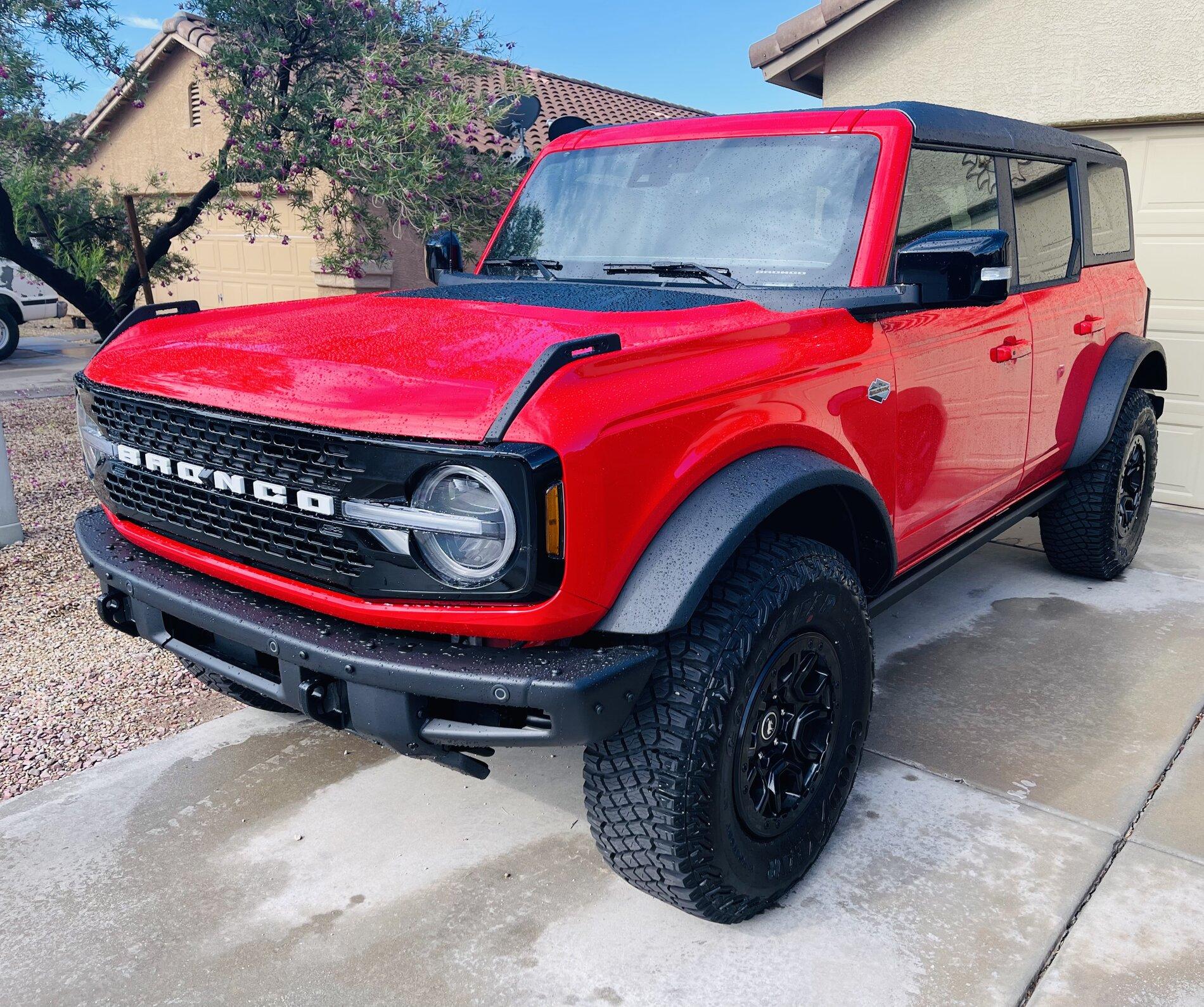 Ford Bronco My 2 Week, 1000 Mile Review [4-Door Wildtrak] C38C730D-DE36-4AB4-8BFD-609559FEC993