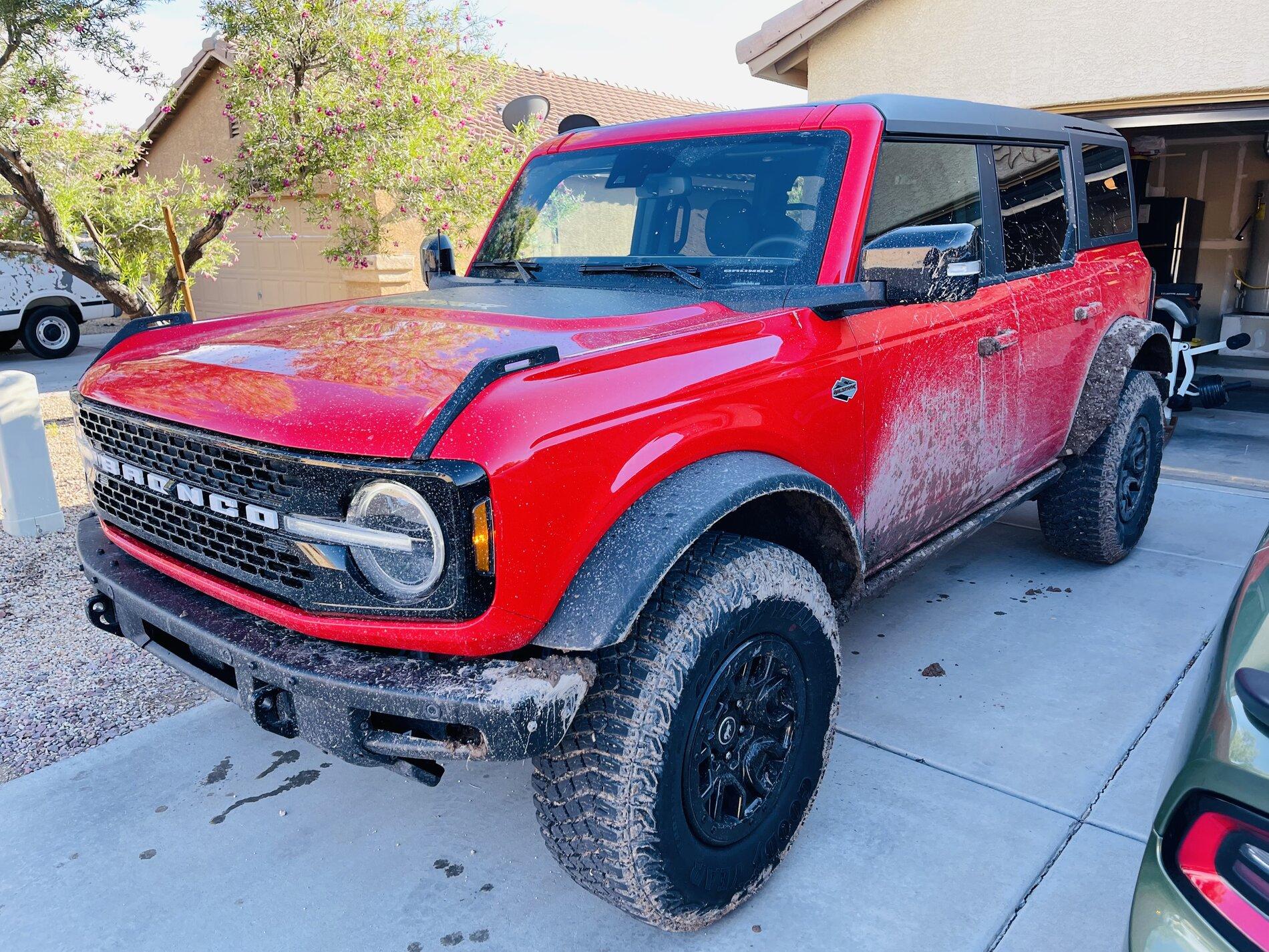 Ford Bronco My 2 Week, 1000 Mile Review [4-Door Wildtrak] 6F73E81E-AF1B-4F13-B5CA-30D5C97DB96B