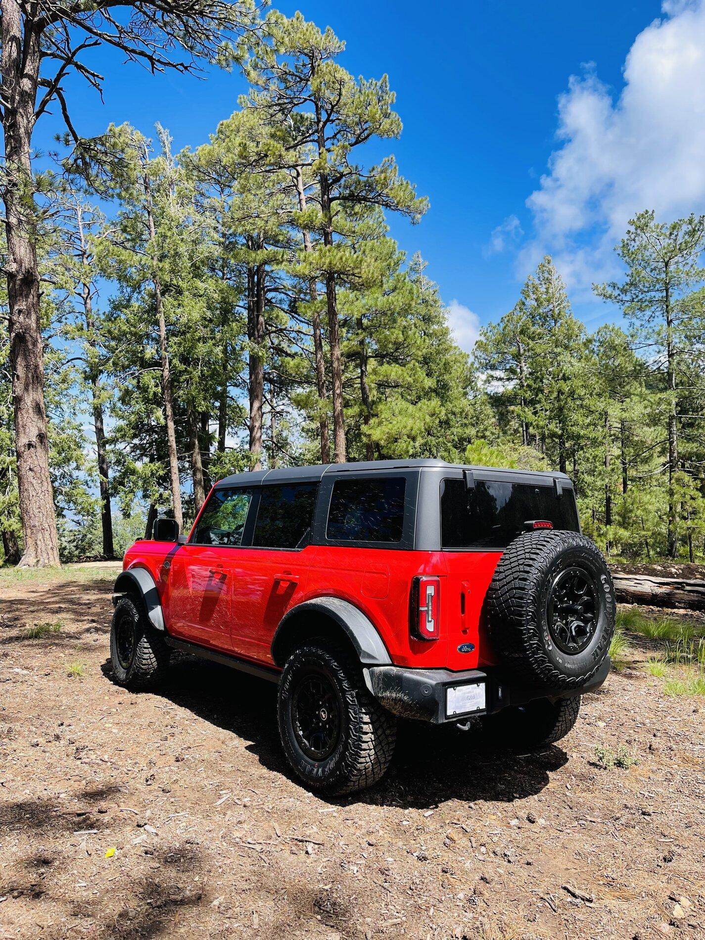 Ford Bronco My 2 Week, 1000 Mile Review [4-Door Wildtrak] 1893E7D0-6EDF-4409-A527-78CFDE8B38DB