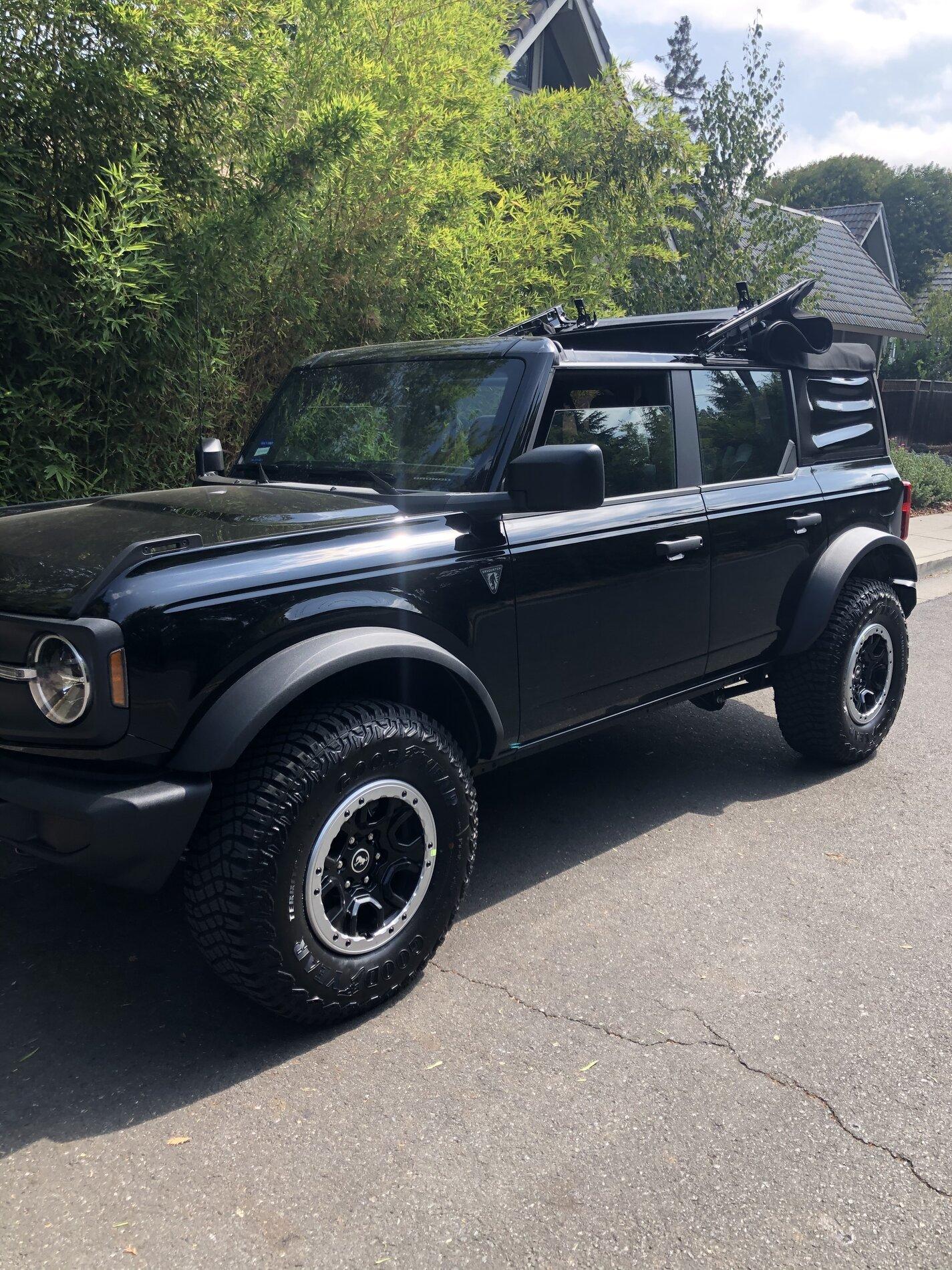 Ford Bronco Anyone order a Base 4 door Sas? 122A35C5-F2BA-485B-849D-E4D5348EC400
