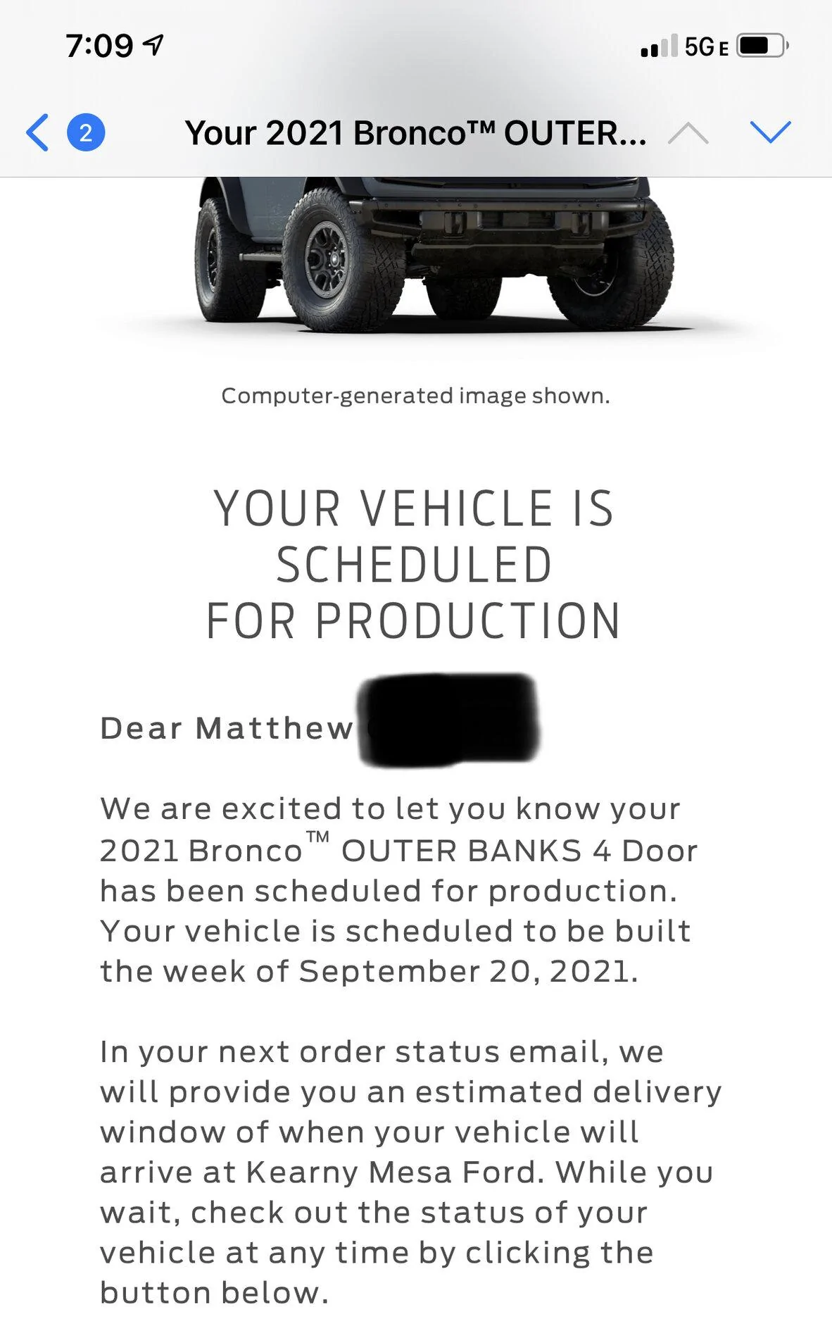 Ford Bronco 📬 8/26 Scheduling Email Received Group! 0BBB67C1-0722-48DA-9963-9BBA4C7EA1DF