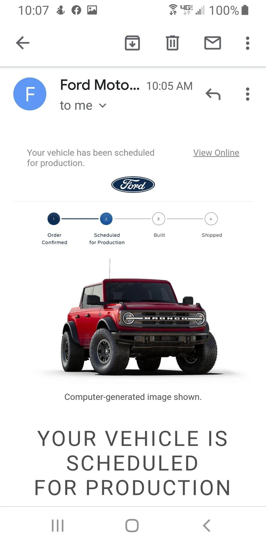 Ford Bronco 📬 8/26 Scheduling Email Received Group! Screenshot_20210826-100710_Gmail
