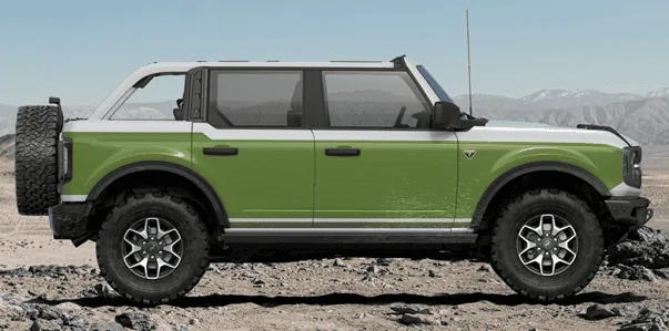 Ford Bronco Color Wraps 1629997098803