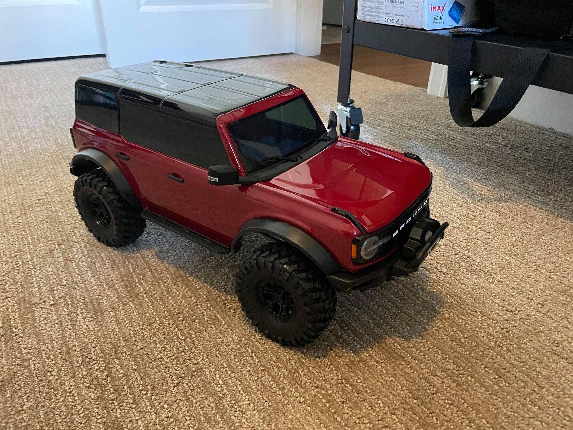 Ford Bronco Bronco Delivered! 1:10 bronco