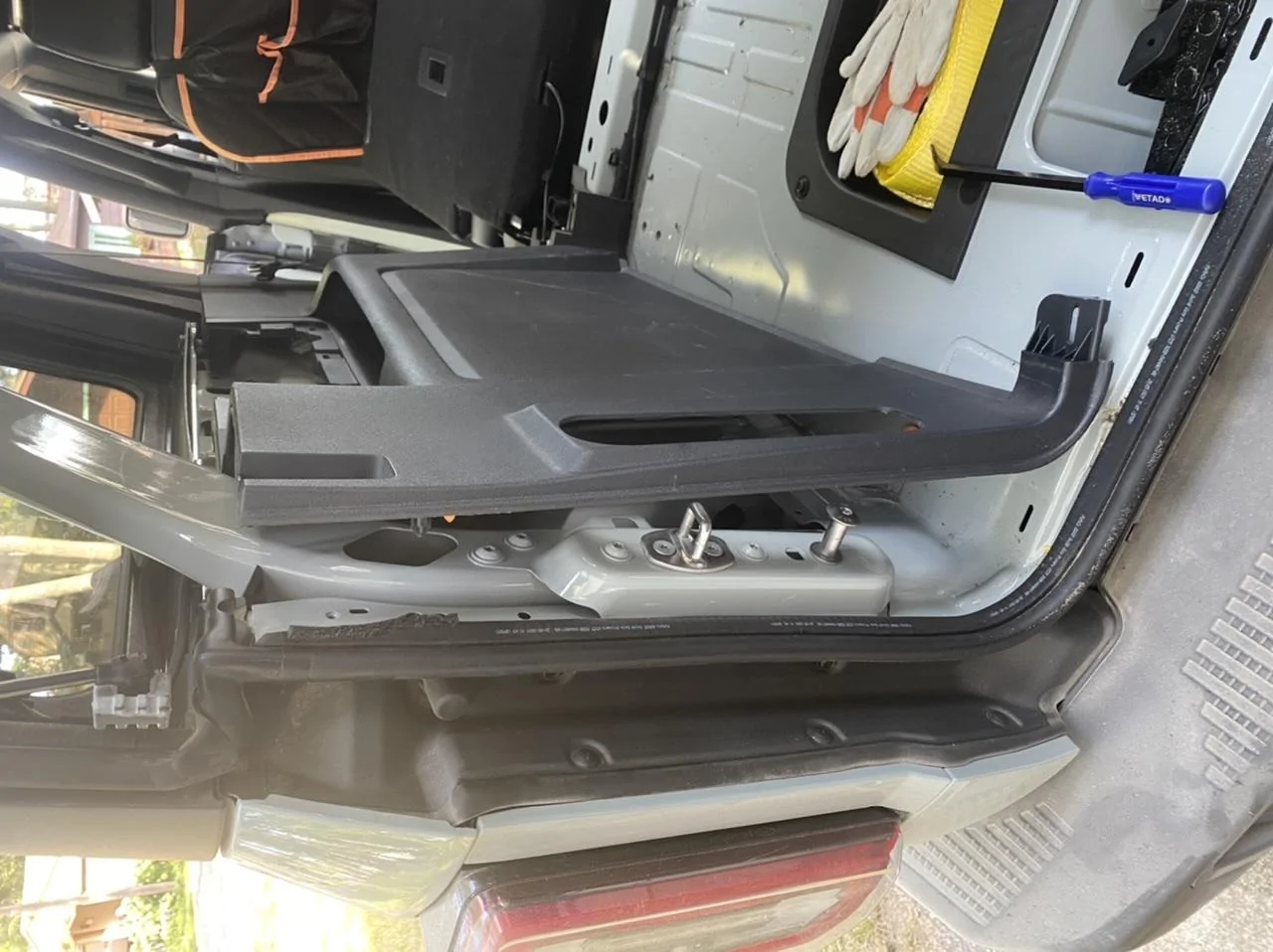Ford Bronco Tow Package arrived - contents inside 03CA030B-3598-4B2B-9474-3136350F2885