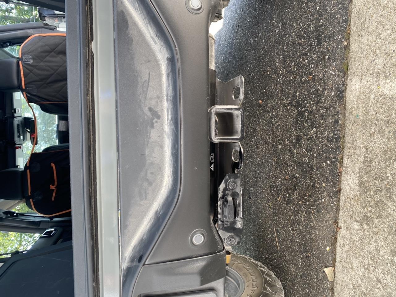 Ford Bronco Tow Package arrived - contents inside DBB3EDA4-5856-4E85-8380-70246E30616B