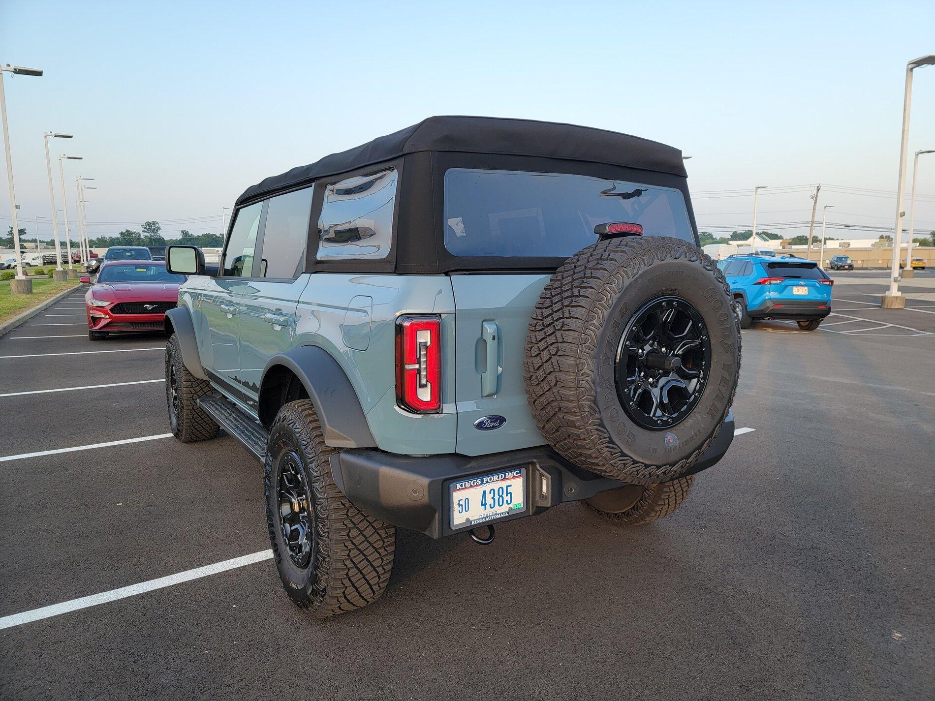 Ford Bronco AREA 51 Bronco Club 20210808_195553