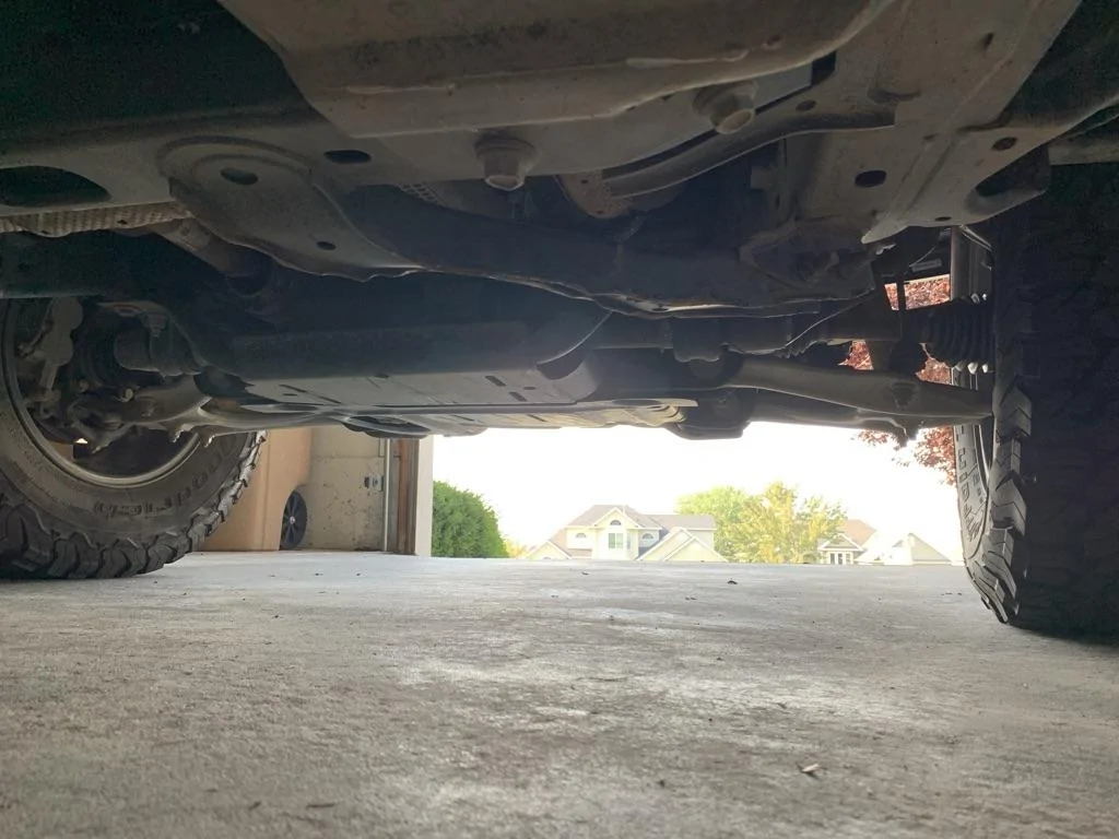 Ford Bronco Ground Clearance Difference 2.3L and 2.7L Chassis UNADJUSTEDNONRAW_thumb_b16
