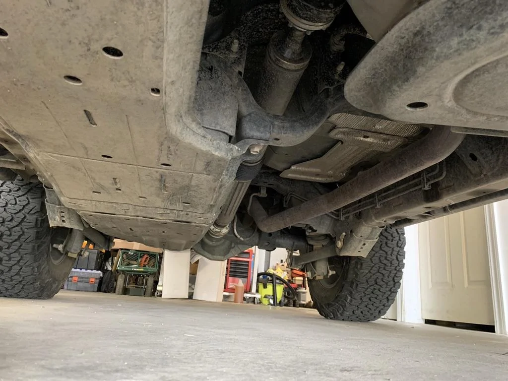 Ford Bronco Ground Clearance Difference 2.3L and 2.7L Chassis UNADJUSTEDNONRAW_thumb_b17