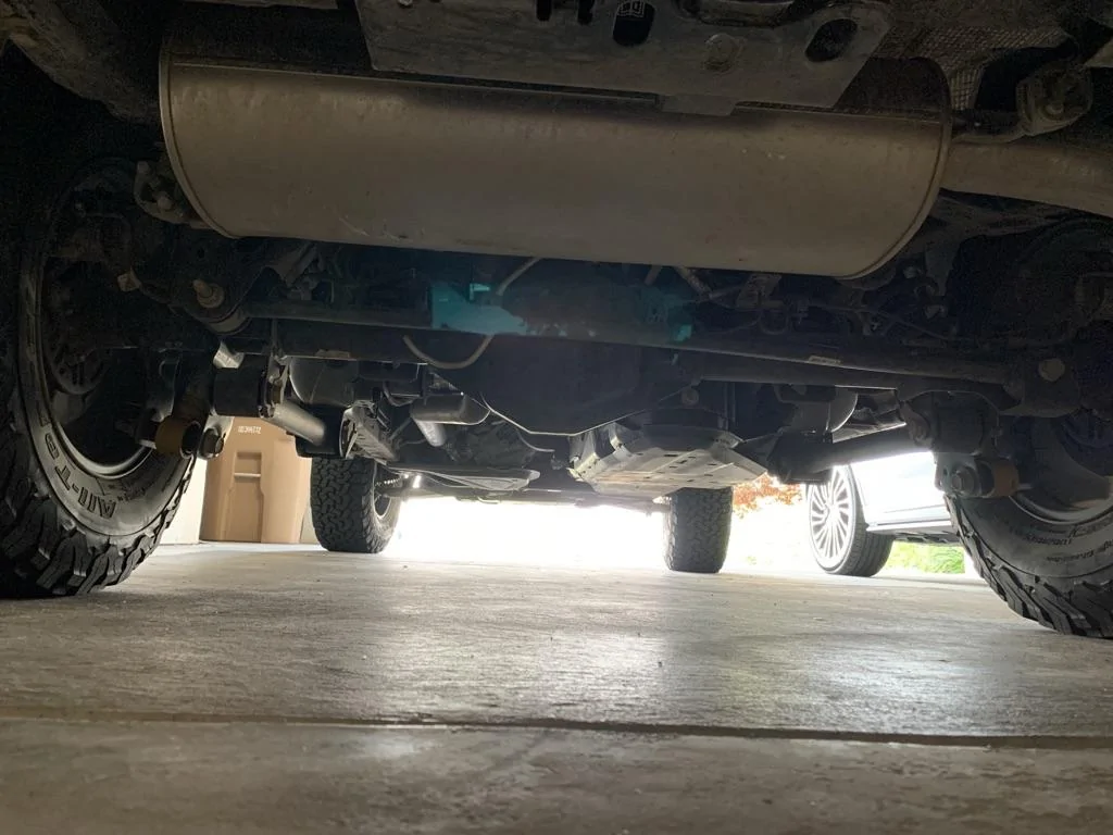 Ford Bronco Ground Clearance Difference 2.3L and 2.7L Chassis UNADJUSTEDNONRAW_thumb_b14