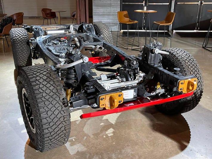 Ford Bronco Ground Clearance Difference 2.3L and 2.7L Chassis 960x0