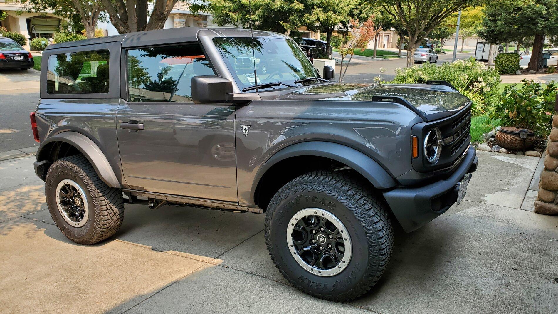 Ford Bronco 2 Door Base Sasquatch Delivered 20210820_133658