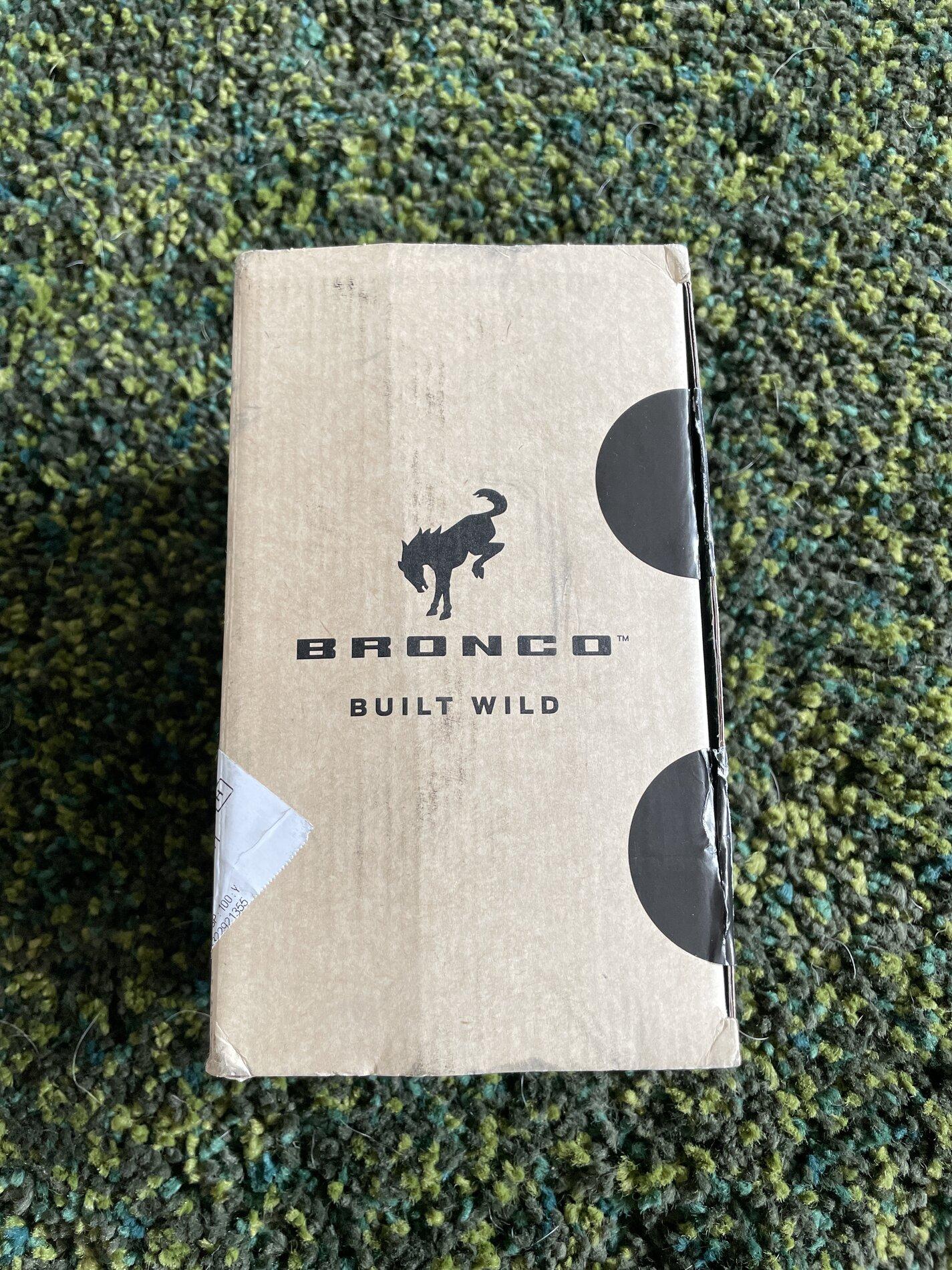 Ford Bronco Hammock swag gift thread image