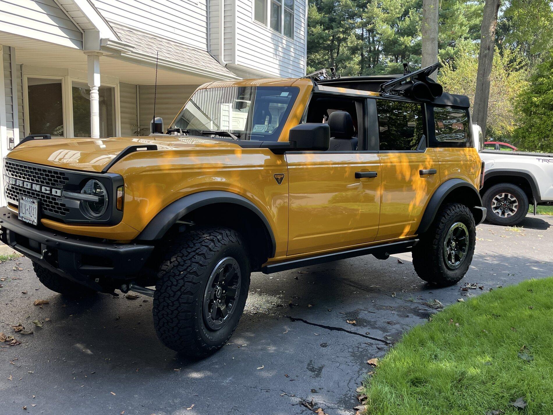 Ford Bronco 96 hour test drive starts today!! 34942733-2E4E-4FB9-BEDB-33785BDE8034