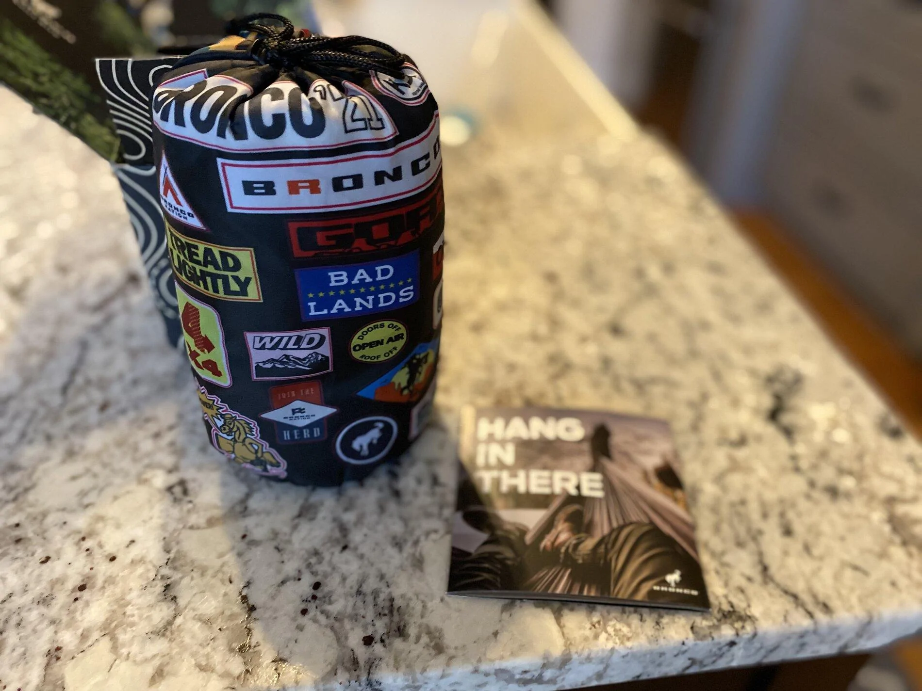 Ford Bronco Hammock swag gift thread 710158D7-14F5-48A2-A547-06E2F64FA076