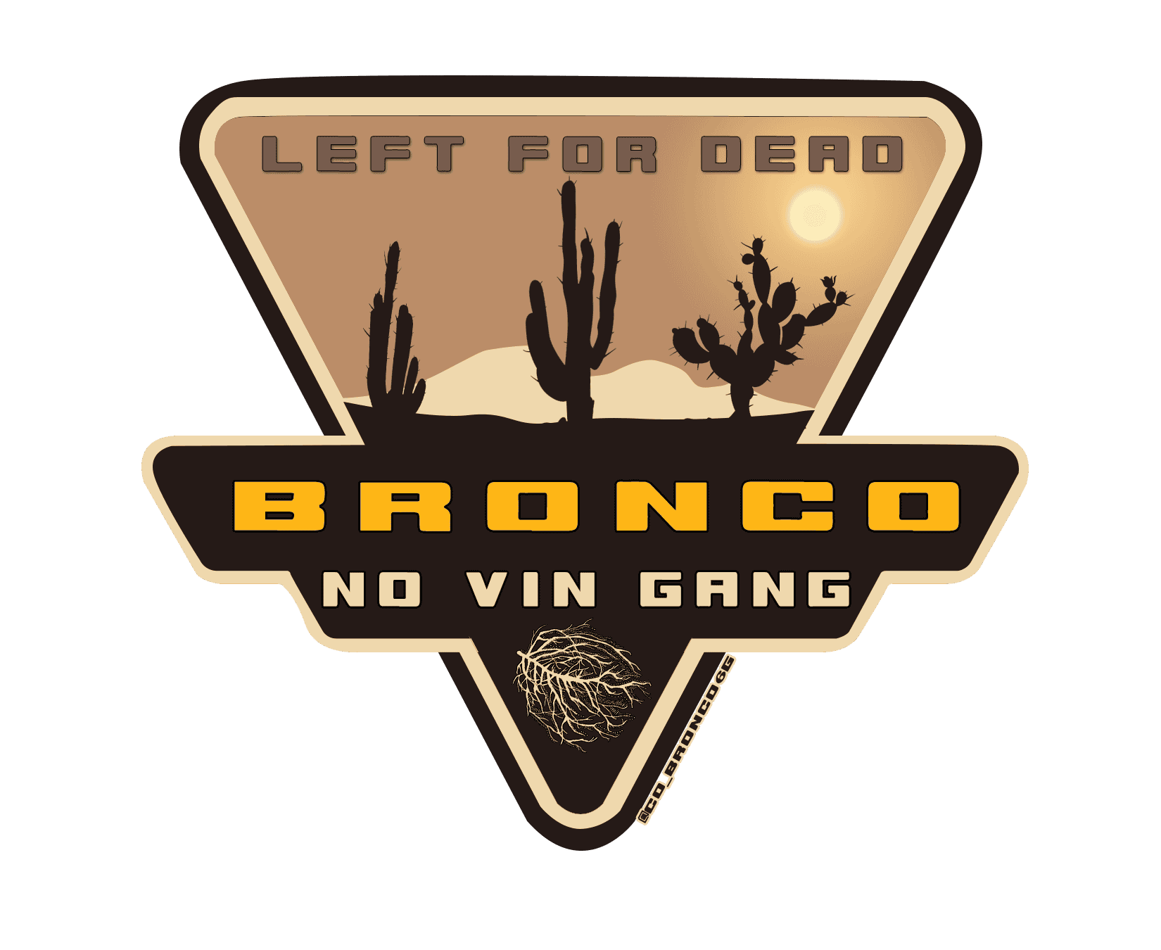 Ford Bronco [DORT MOUNTAIN] - *Badges, Get your Badges* Bronco Top Woes Pick-Me-Ups No-Vin-Ga