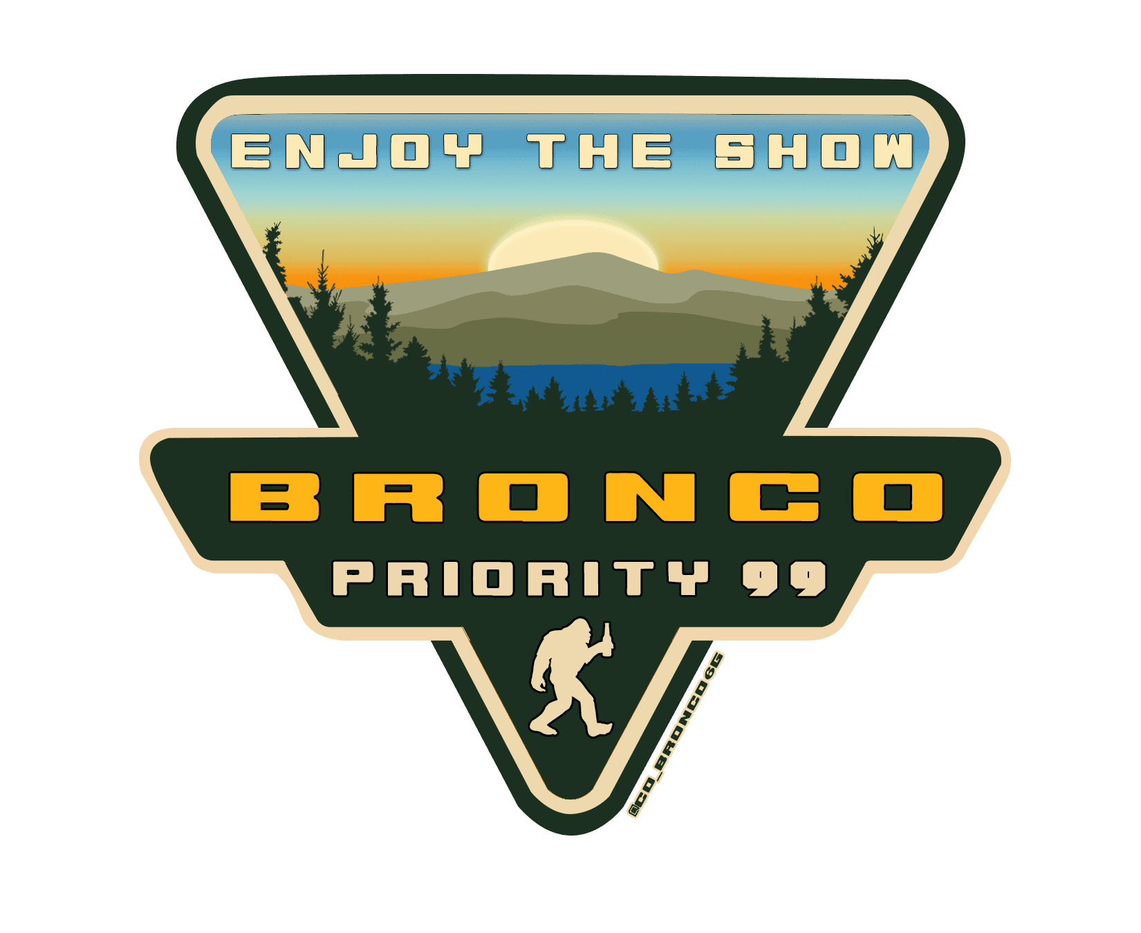 Ford Bronco [DORT MOUNTAIN] - *Badges, Get your Badges* Bronco Top Woes Pick-Me-Ups Priority-99