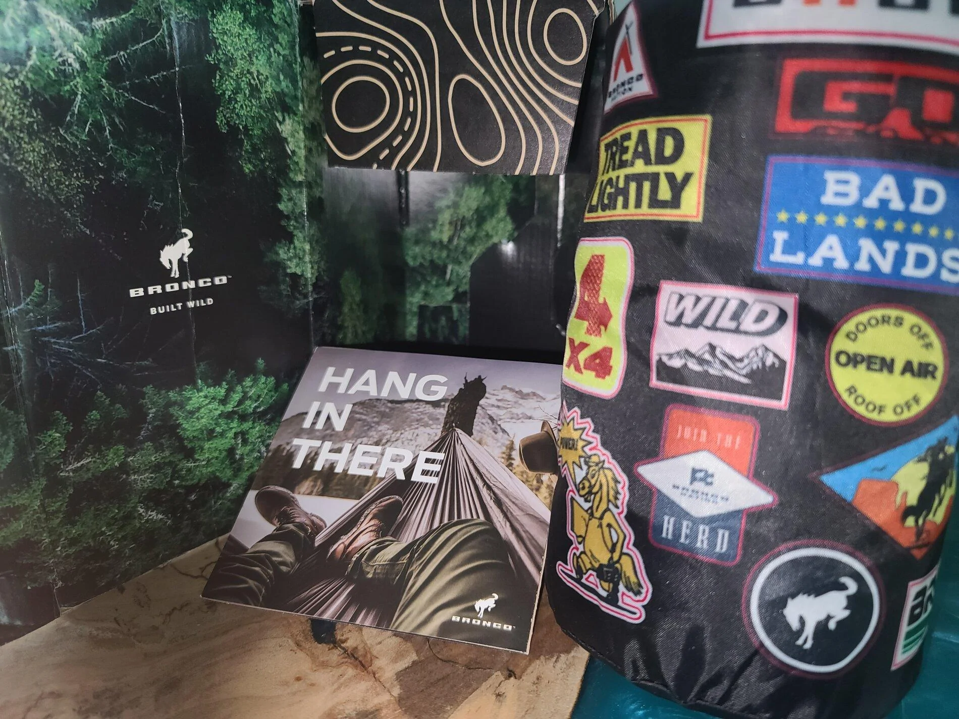 Ford Bronco Hammock swag gift thread 20210827_121255