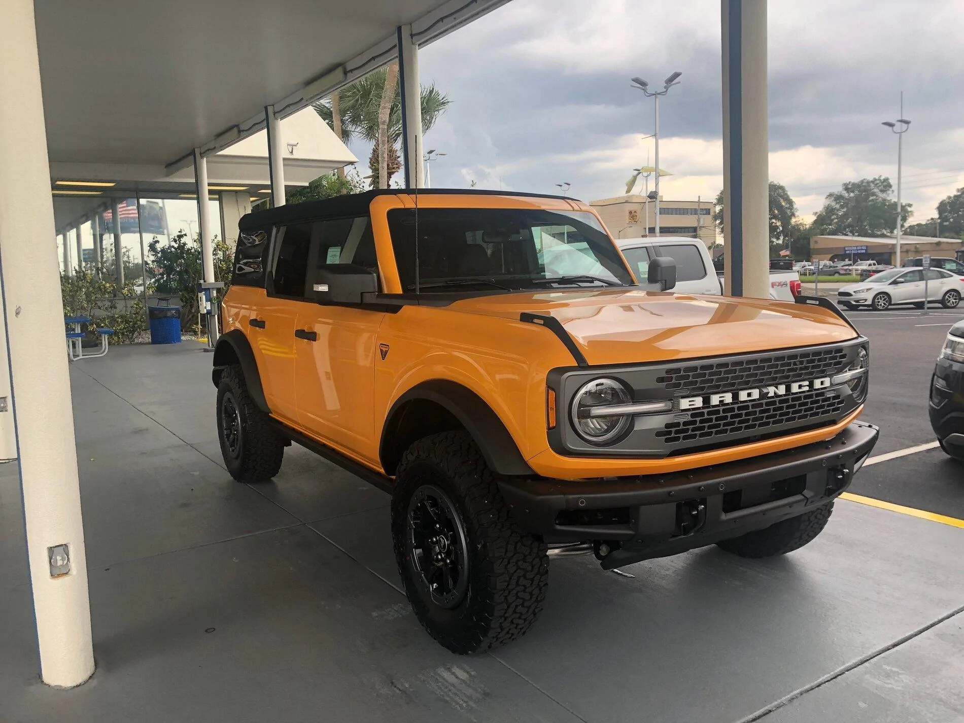Ford Bronco 96 hour test drive starts today!! IMG_0234