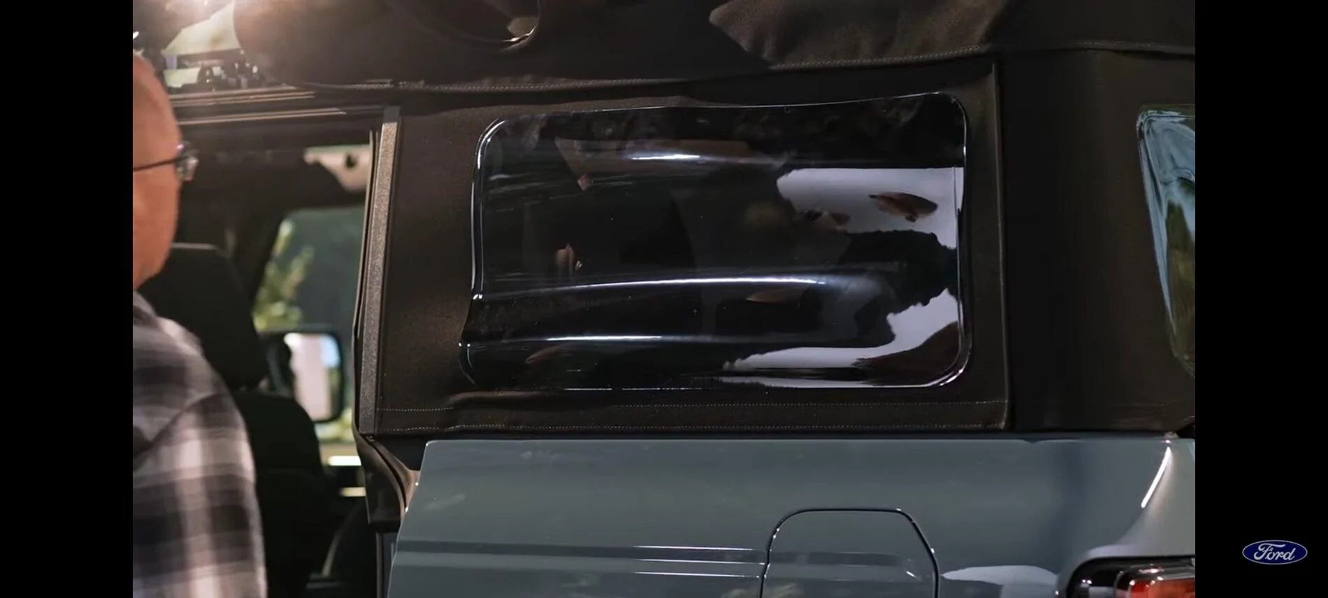 Ford Bronco Bronco Soft top side panel misalignment Screenshot_20210827-164921_YouTu