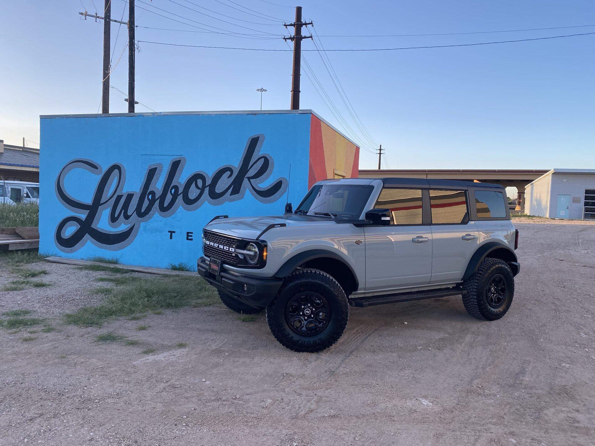 Ford Bronco CACTUS GRAY Bronco Club 7AC5A13A-9BCD-4A90-ADC8-79C34006BEE4