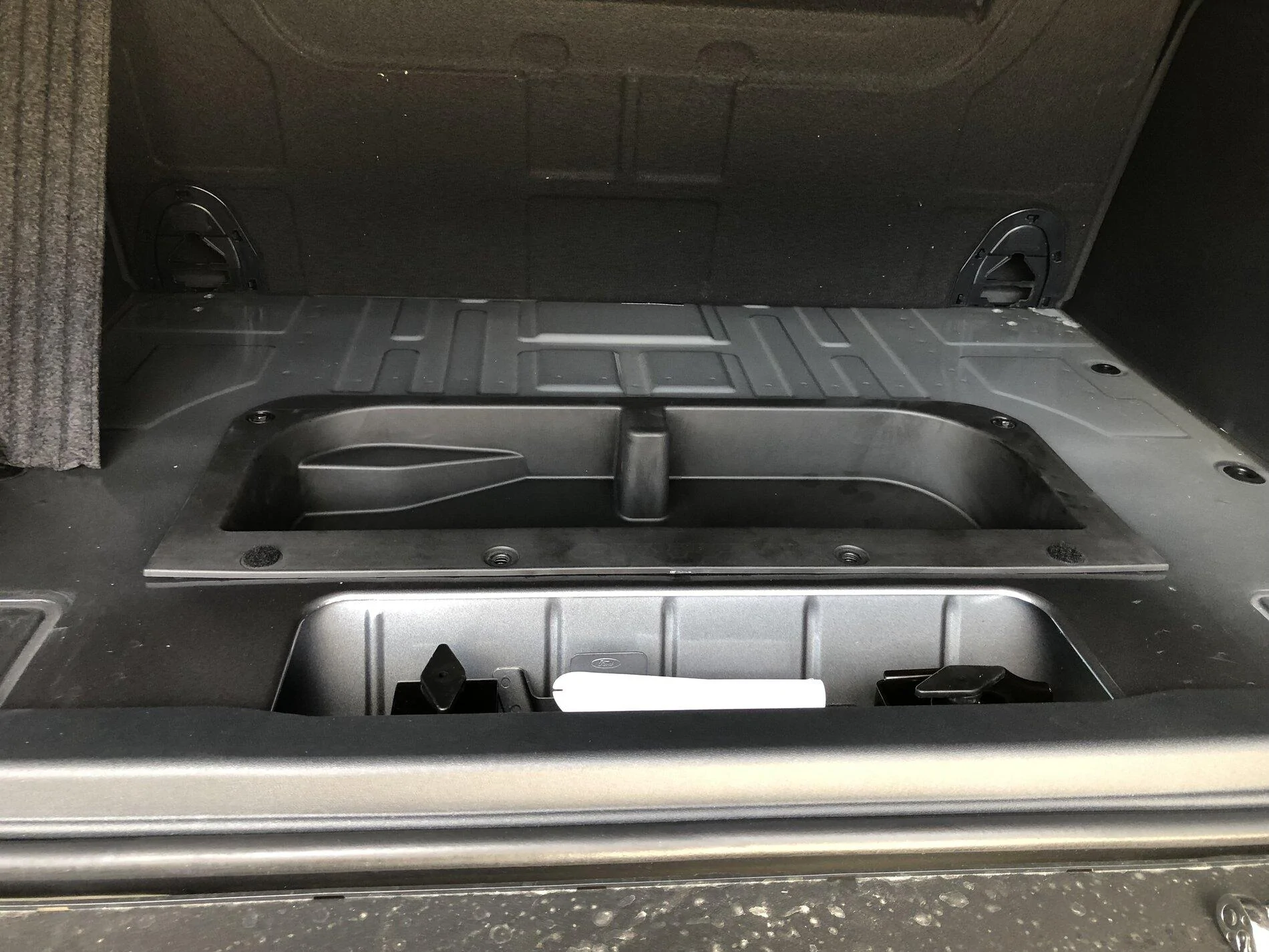 Ford Bronco Cargo Safe (Locking Storage) by Console Vault - installation and review on 2021 Bronco 6 lineroff