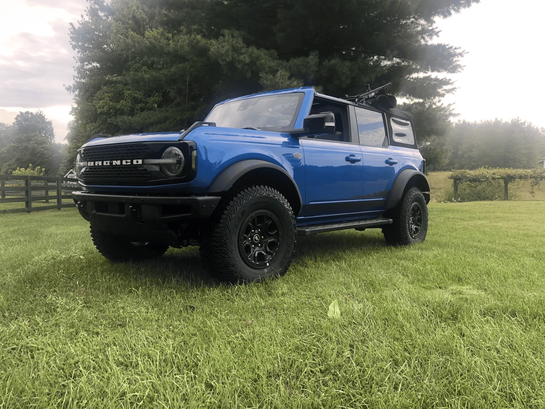 Ford Bronco finally got to drive one. tempImagekVTM9r