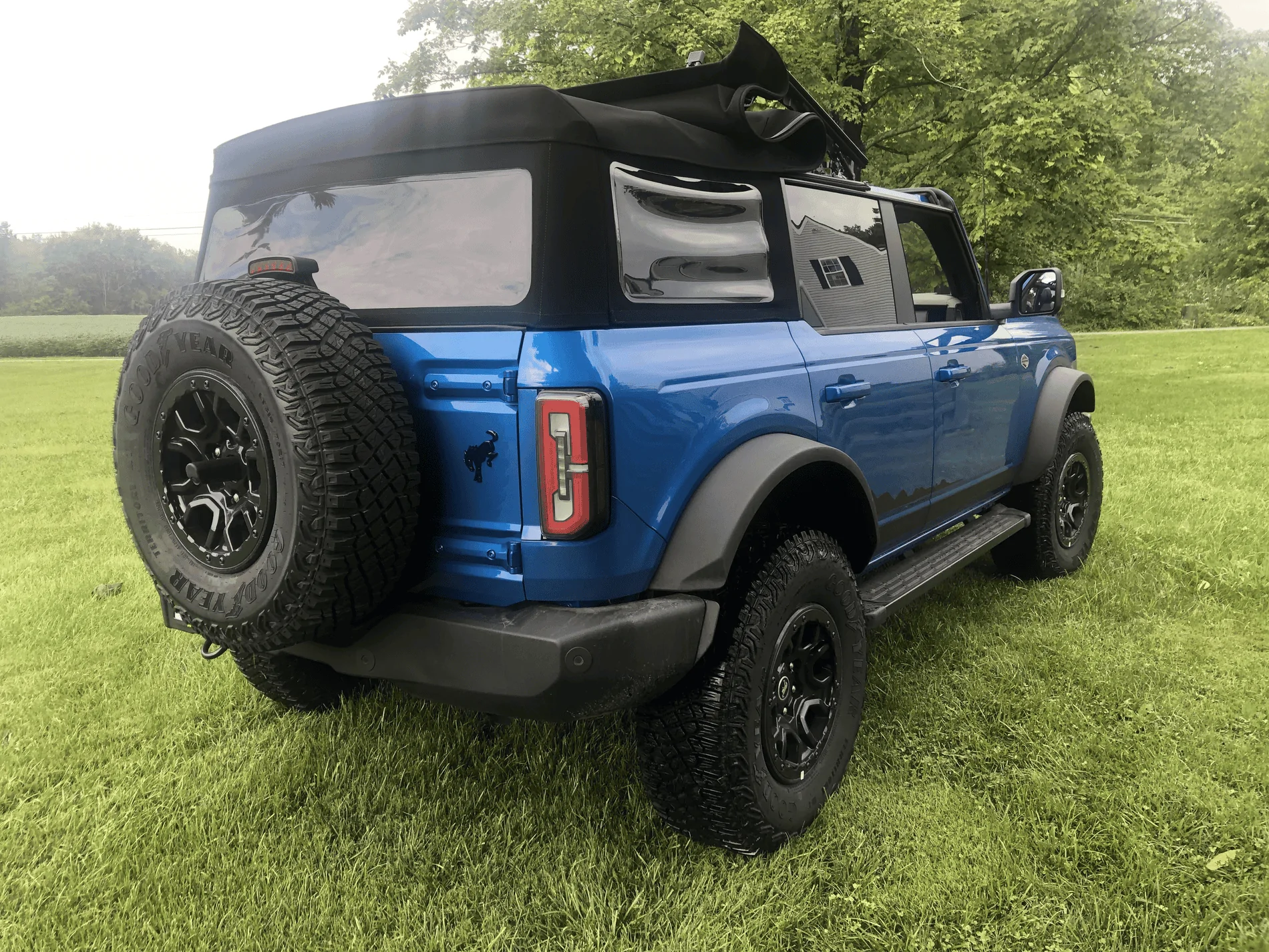 Ford Bronco finally got to drive one. tempImagelgQYy