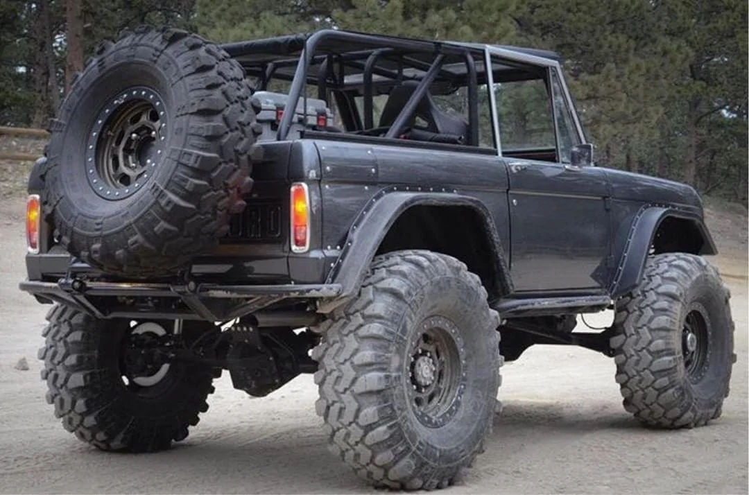 Ford Bronco First 2021 Bronco solid front axle (SFA) swap + 40's! EF53B64D-0CE5-4AC1-B44F-E37F320EB5DF